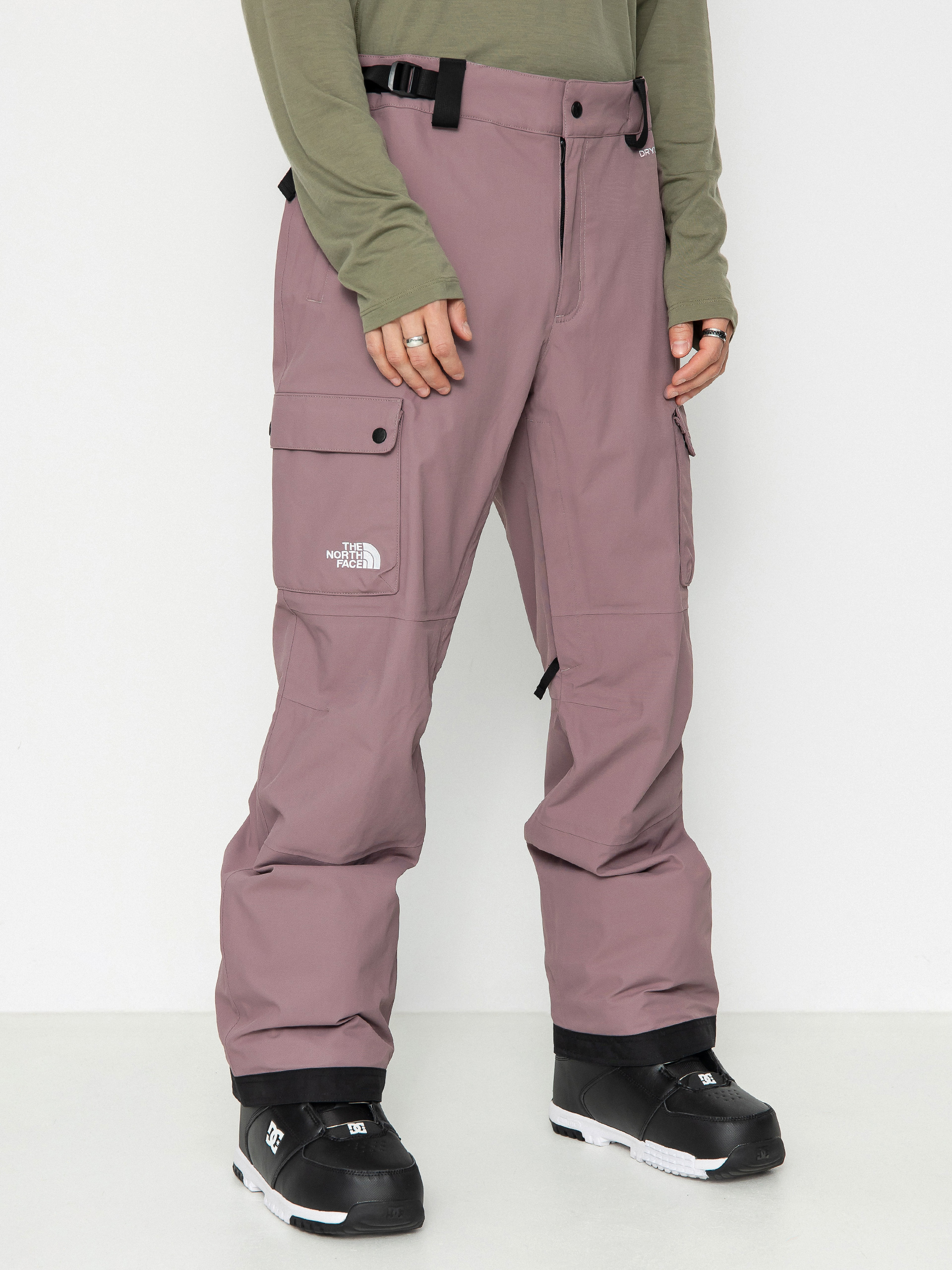 Pantaloni pentru snowboard The North Face Slashback Cargo (fawn grey)