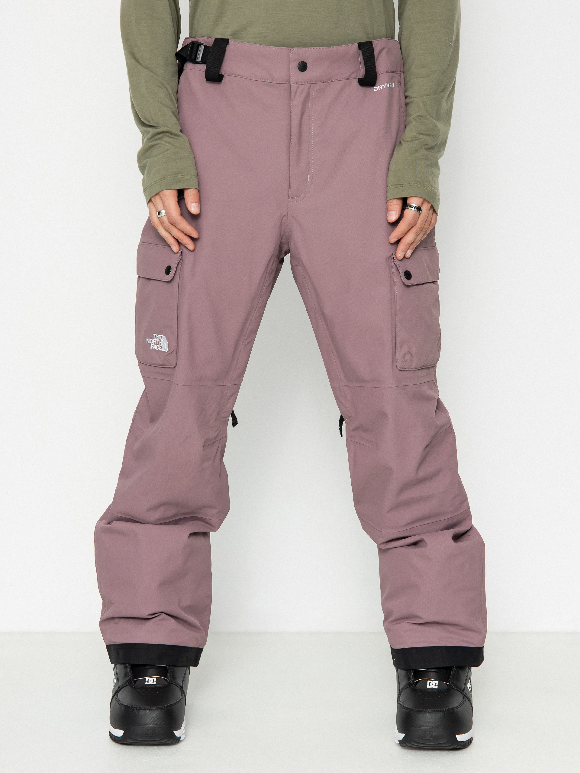 Pentru bărbați Pantaloni pentru snowboard The North Face Slashback Cargo (fawn grey)