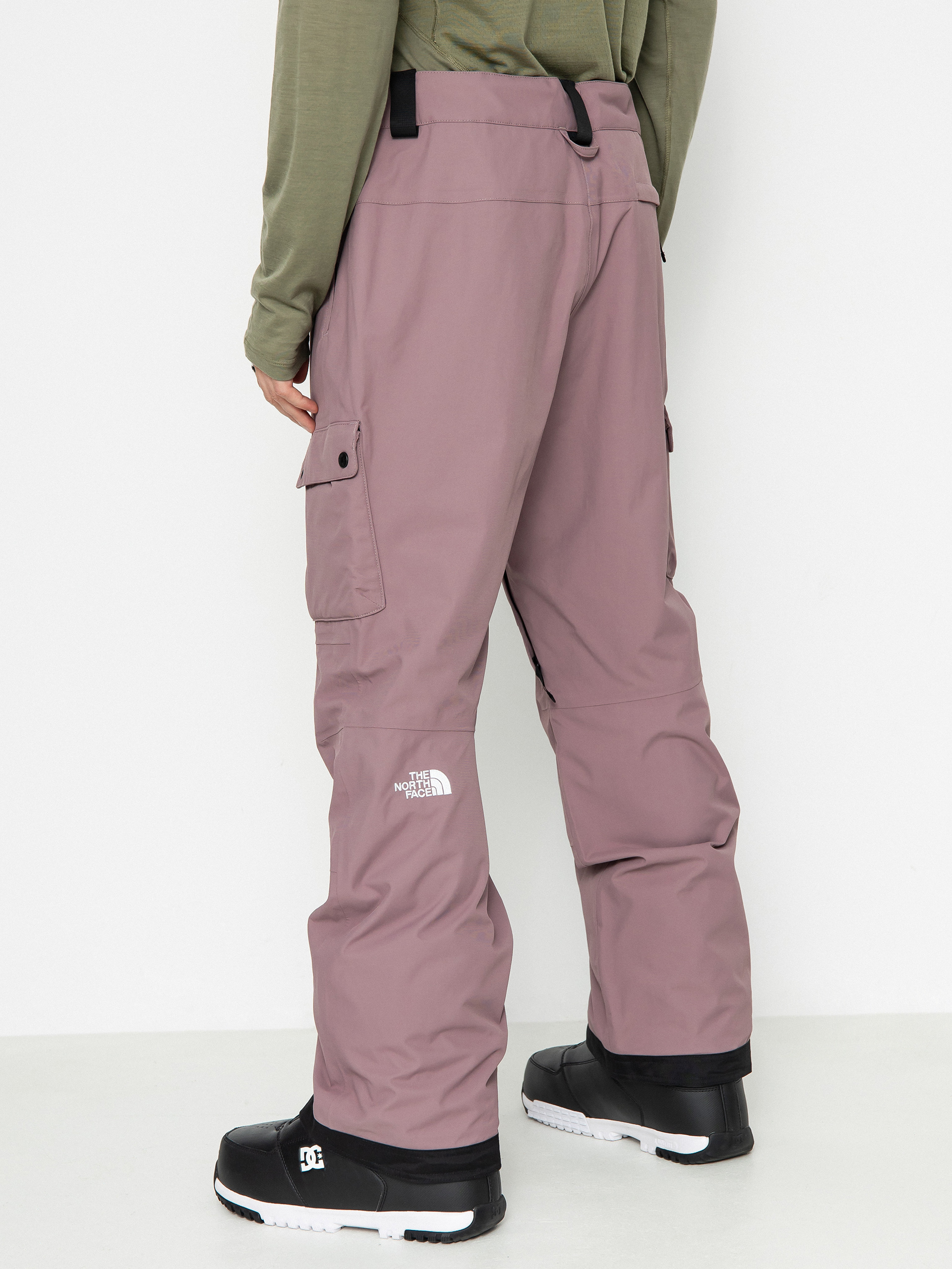 Pentru bărbați Pantaloni pentru snowboard The North Face Slashback Cargo (fawn grey)
