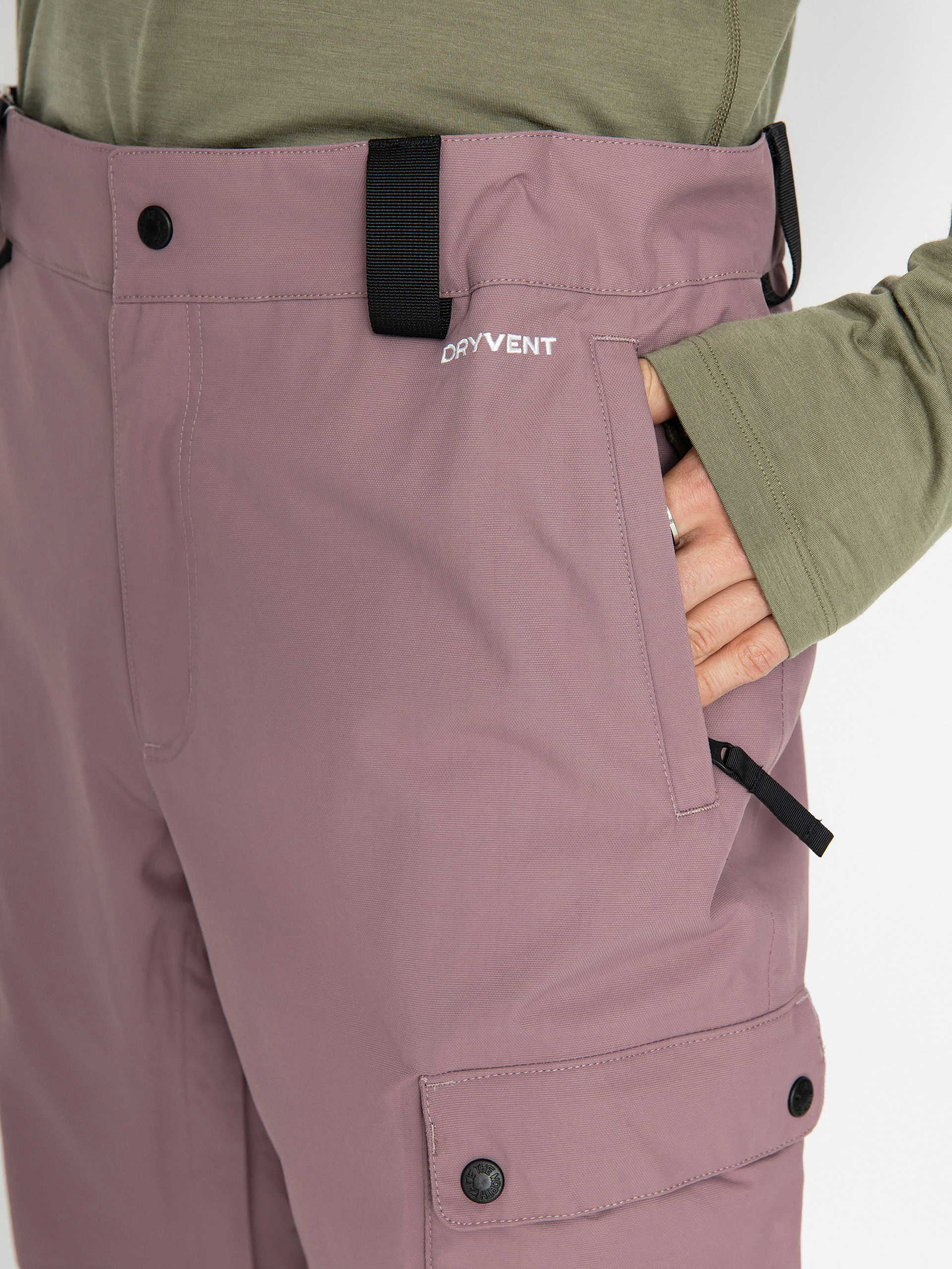 Pentru bărbați Pantaloni pentru snowboard The North Face Slashback Cargo (fawn grey)