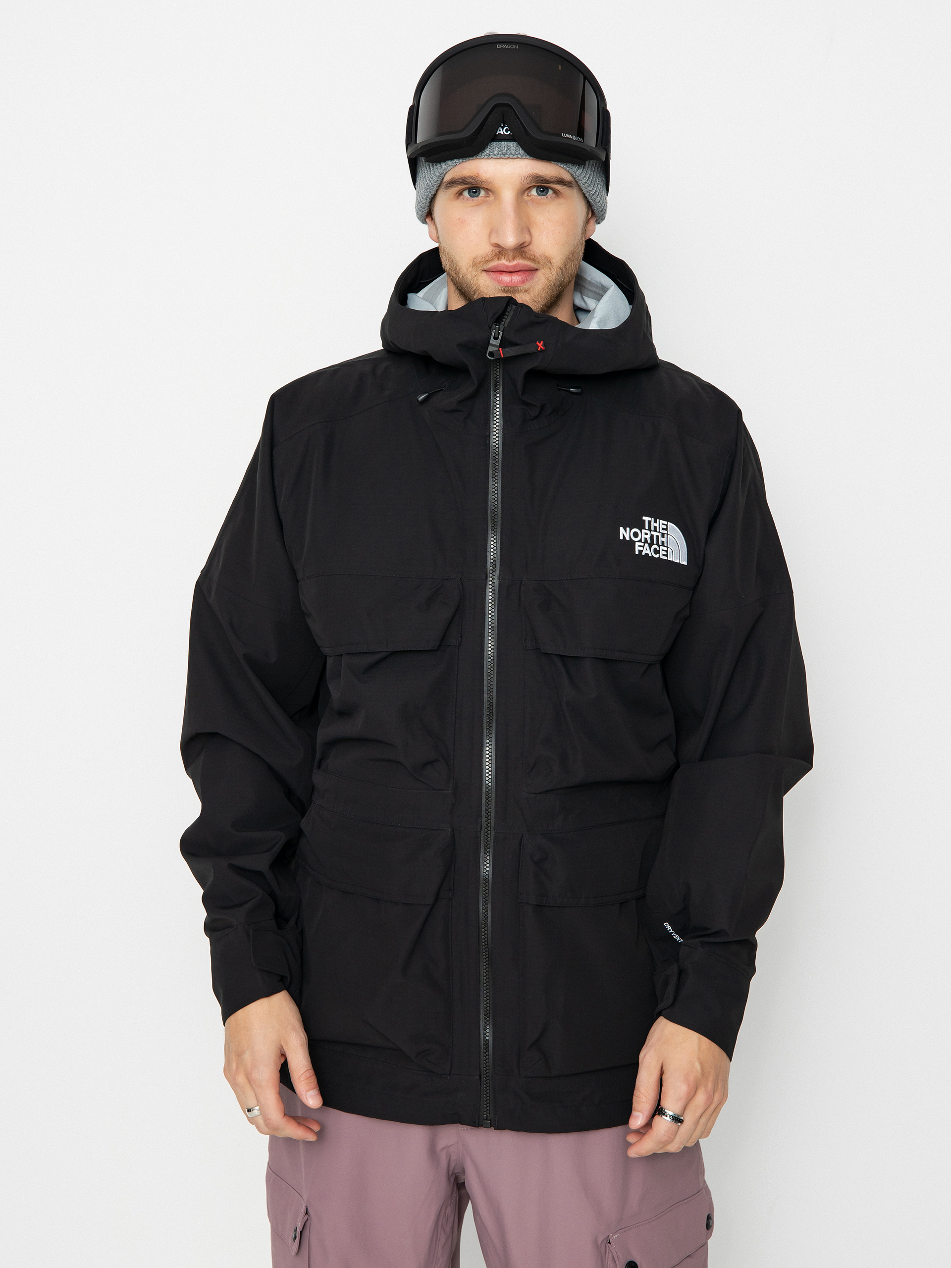 Pentru bărbați Geacă de snowboard The North Face Dragline (tnf black)