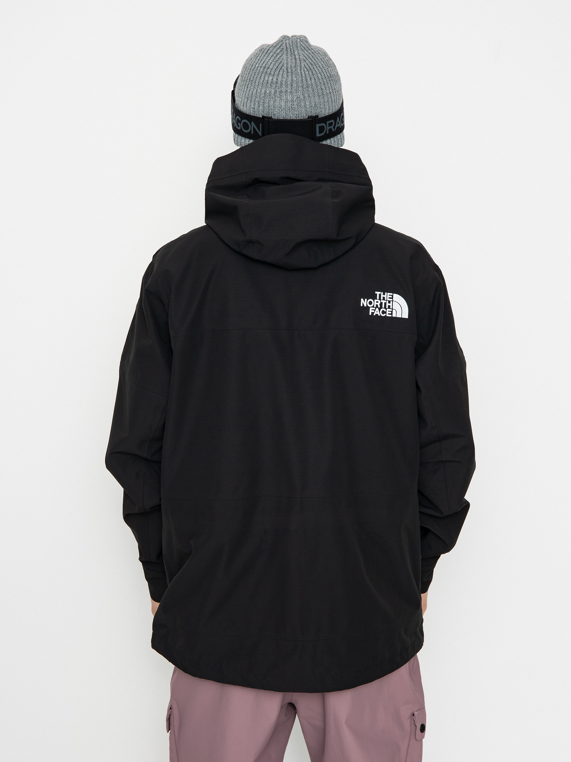 Pentru bărbați Geacă de snowboard The North Face Dragline (tnf black)