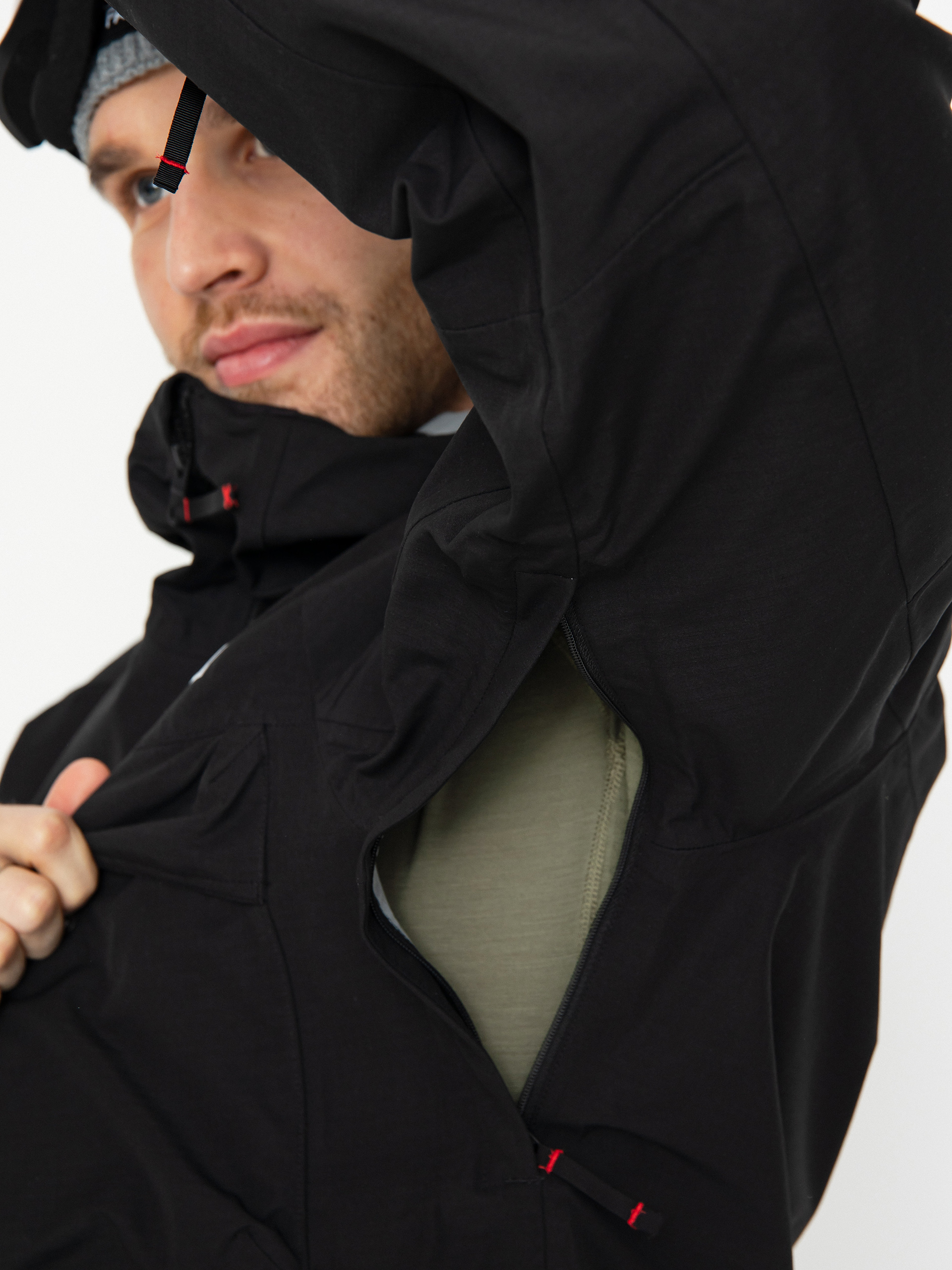 Pentru bărbați Geacă de snowboard The North Face Dragline (tnf black)