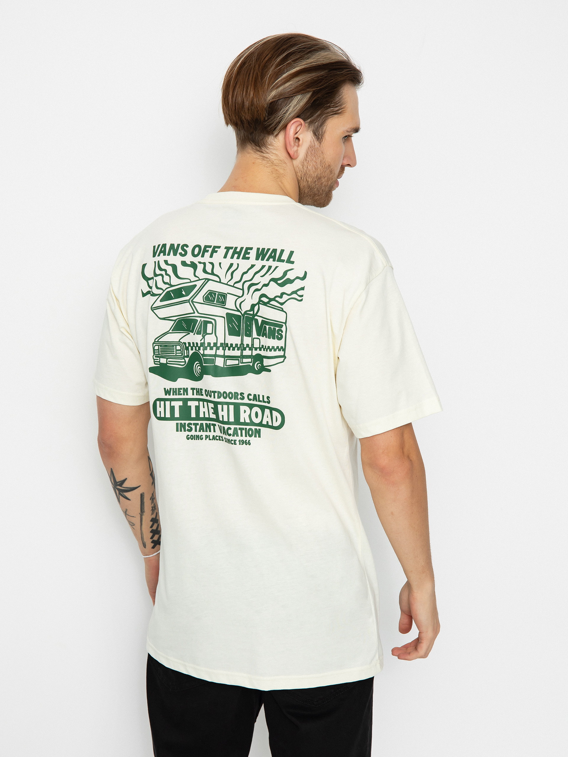 Tricou Vans Hi Road Rv (marshmallow)