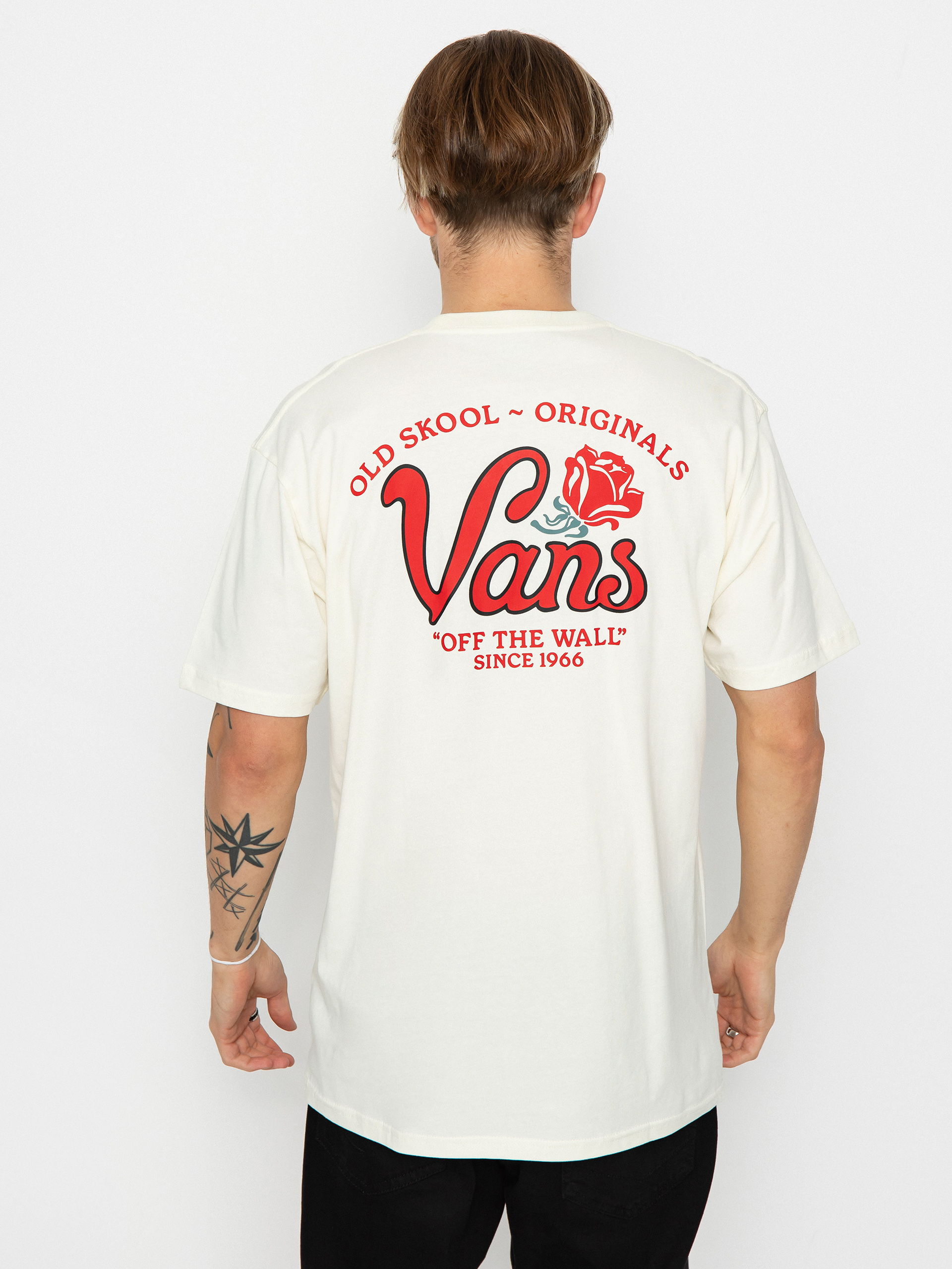 Tricou Vans Pasa (marshmallow)