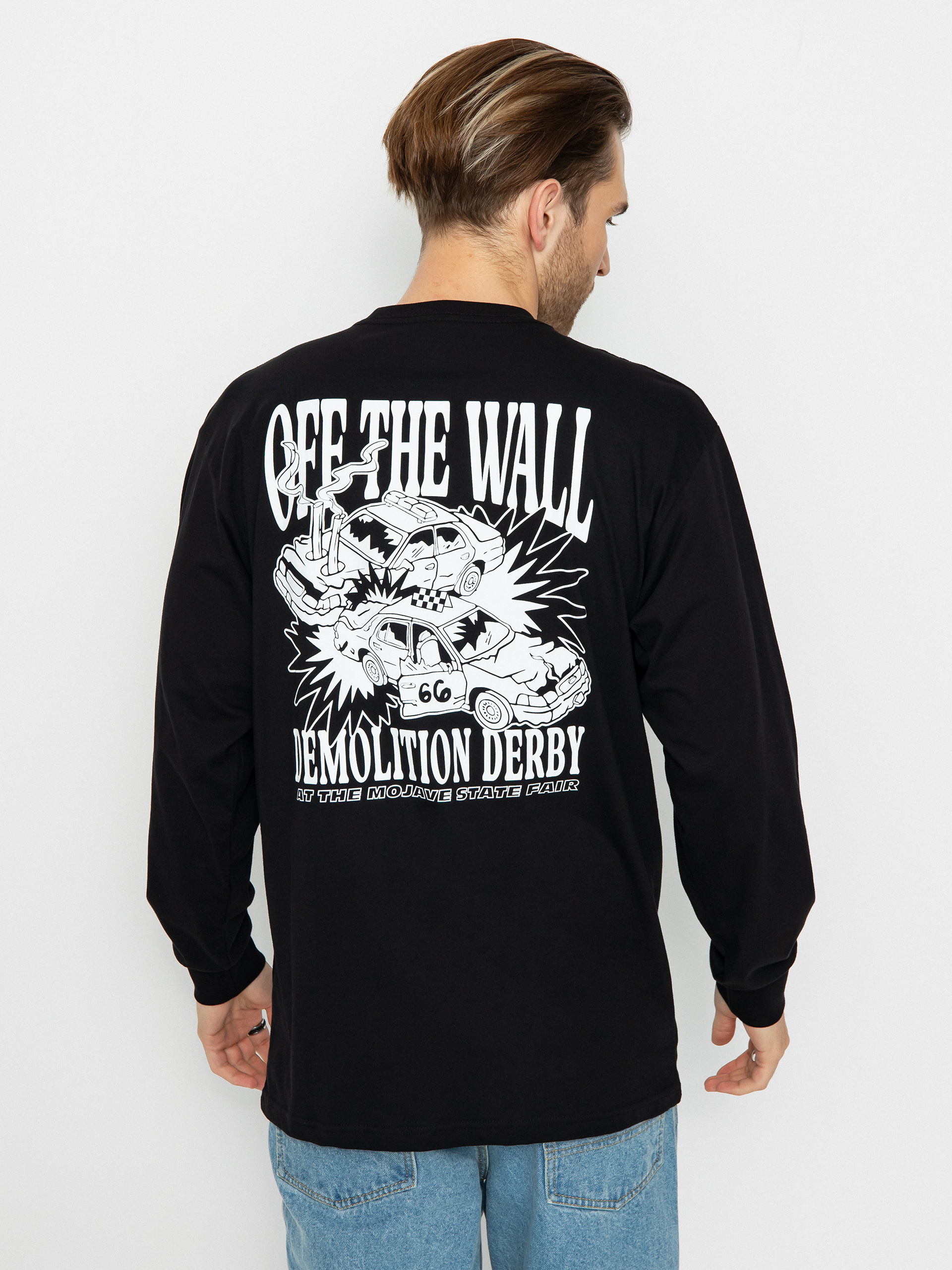 Longsleeve Vans Demo Derby (black)