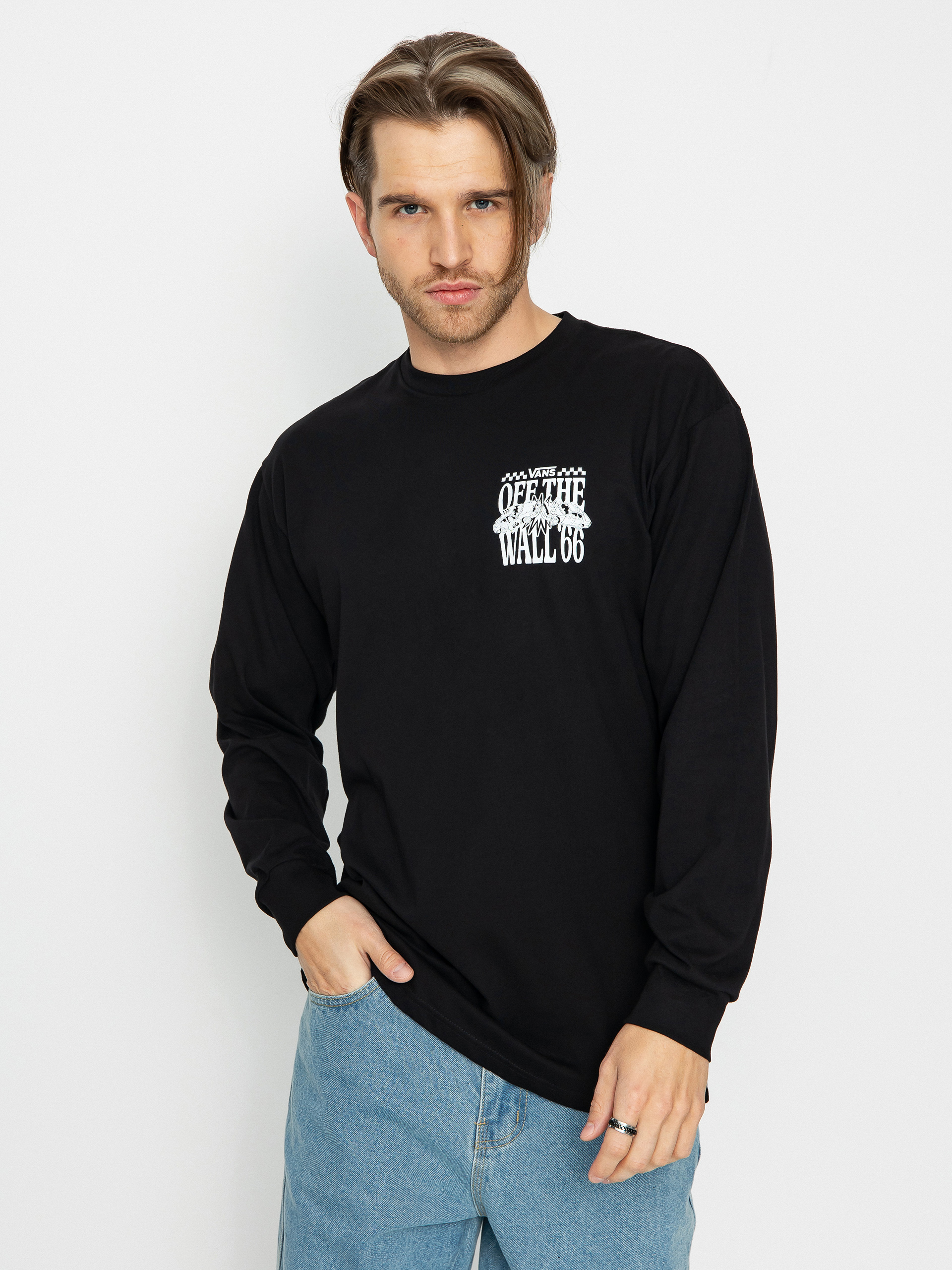 Longsleeve Vans Demo Derby (black)