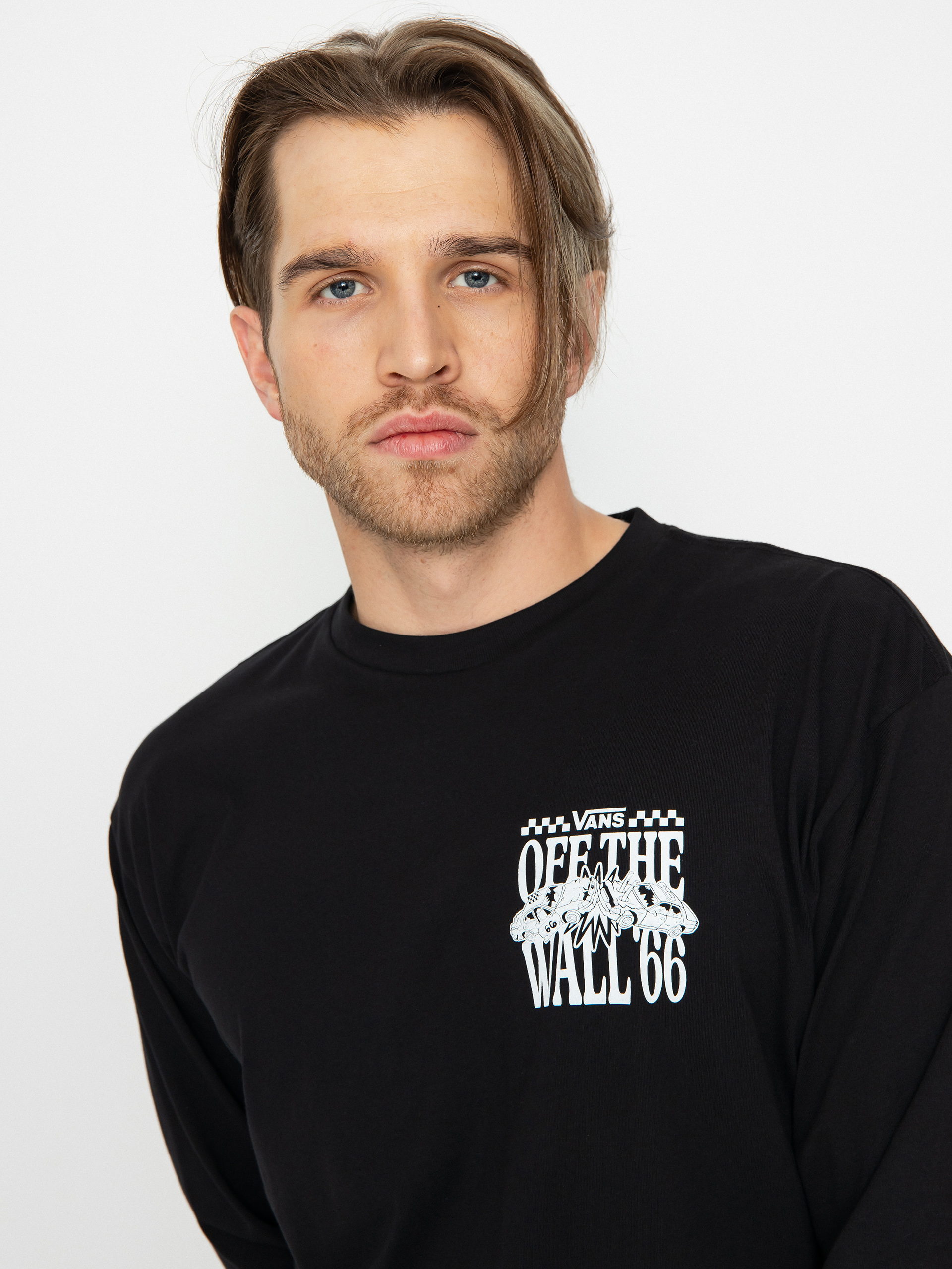 Longsleeve Vans Demo Derby (black)