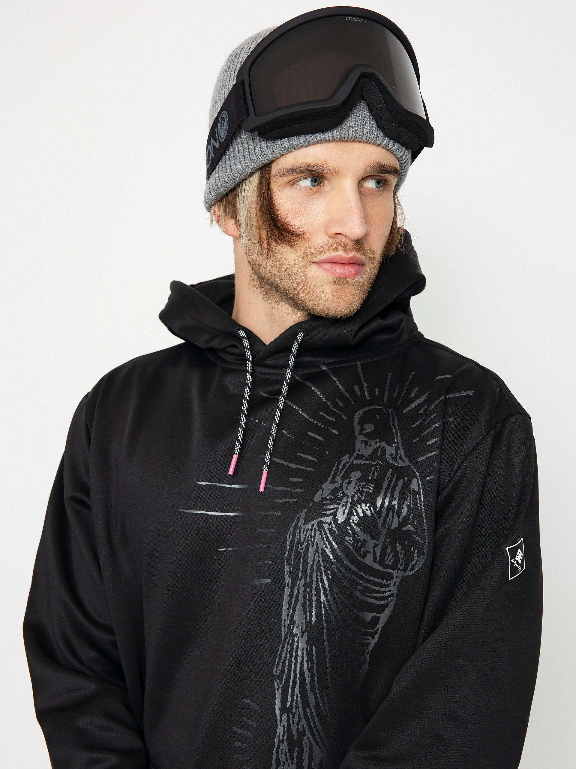 Pentru bărbați Hanorac termic DC Aw Snowstar (black)