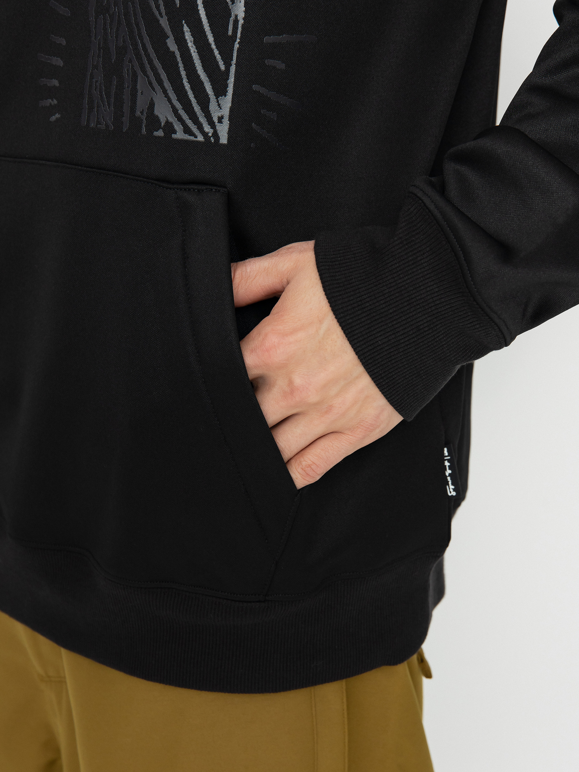 Pentru bărbați Hanorac termic DC Aw Snowstar (black)