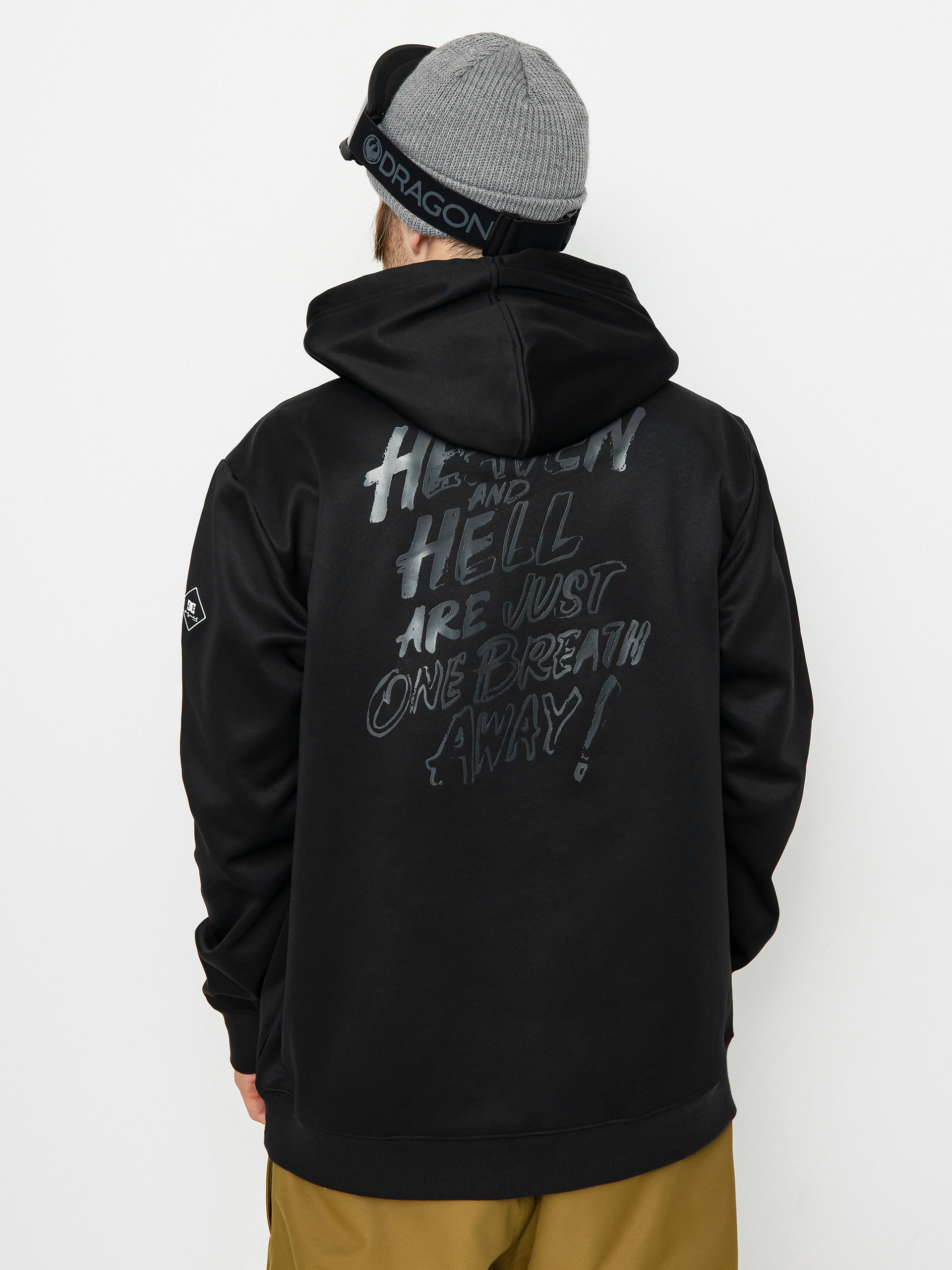 Pentru bărbați Hanorac termic DC Aw Snowstar (black)