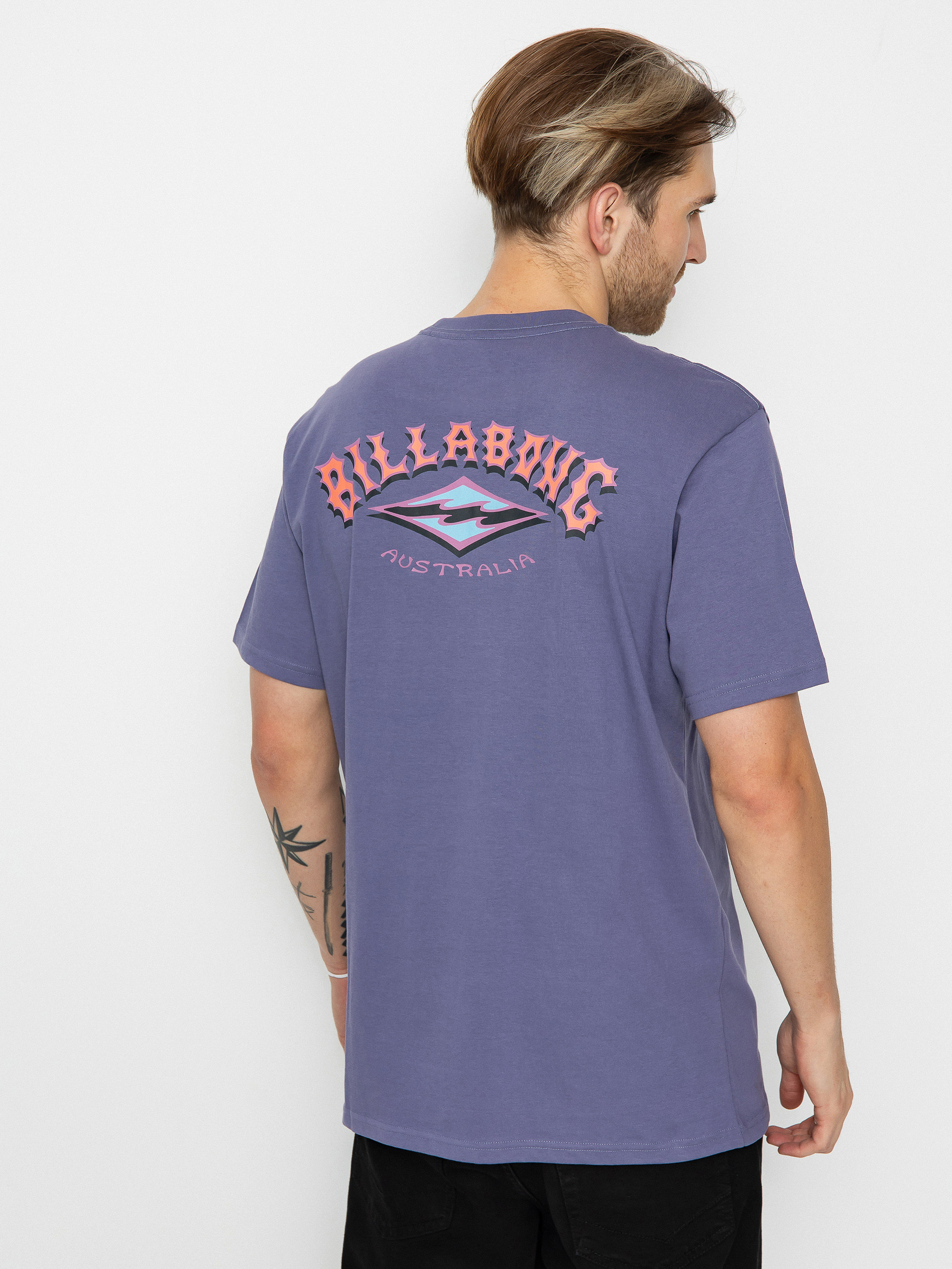 Tricou Billabong Adiv Arch (dusty grape)