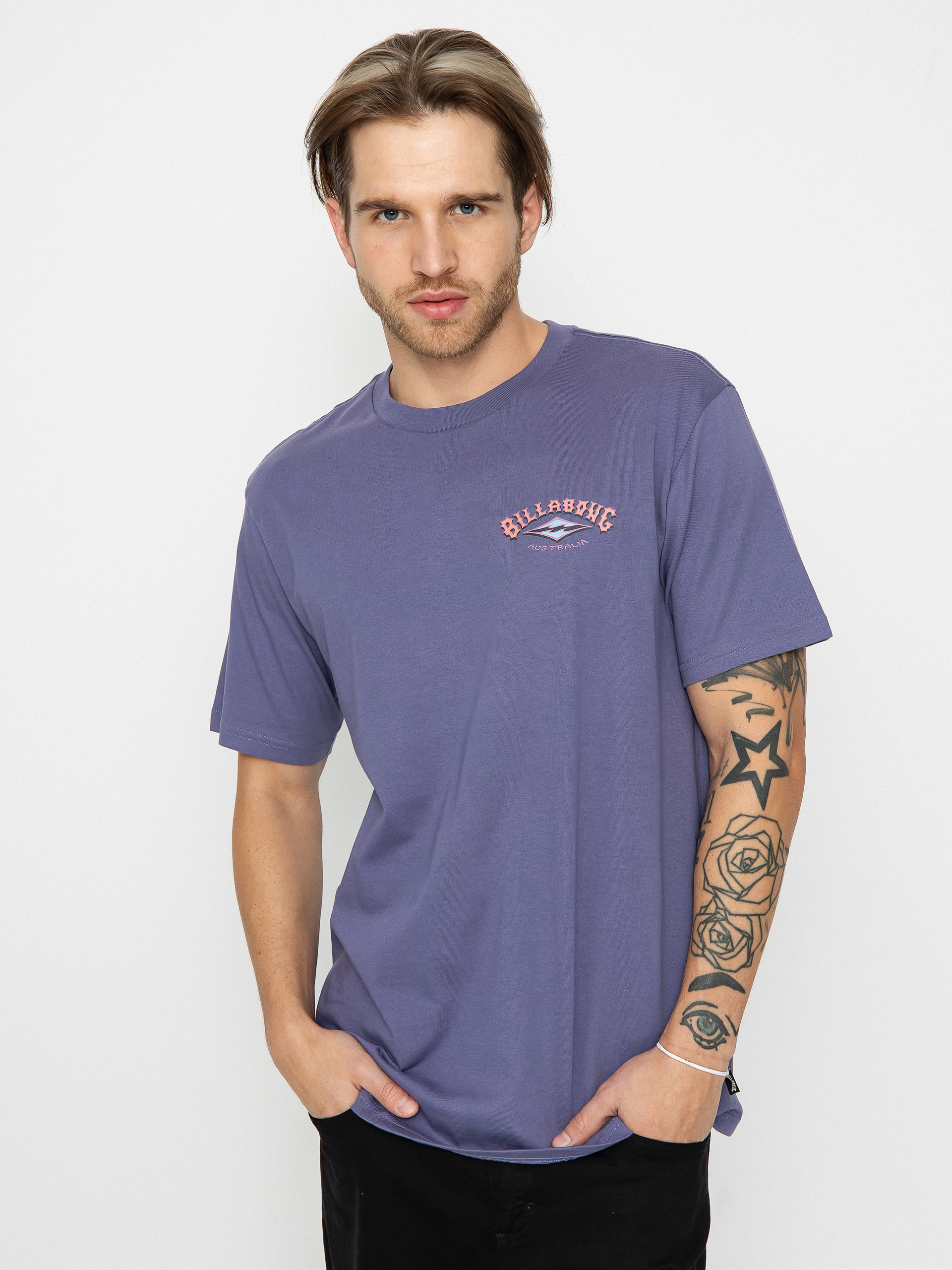 Tricou Billabong Adiv Arch (dusty grape)