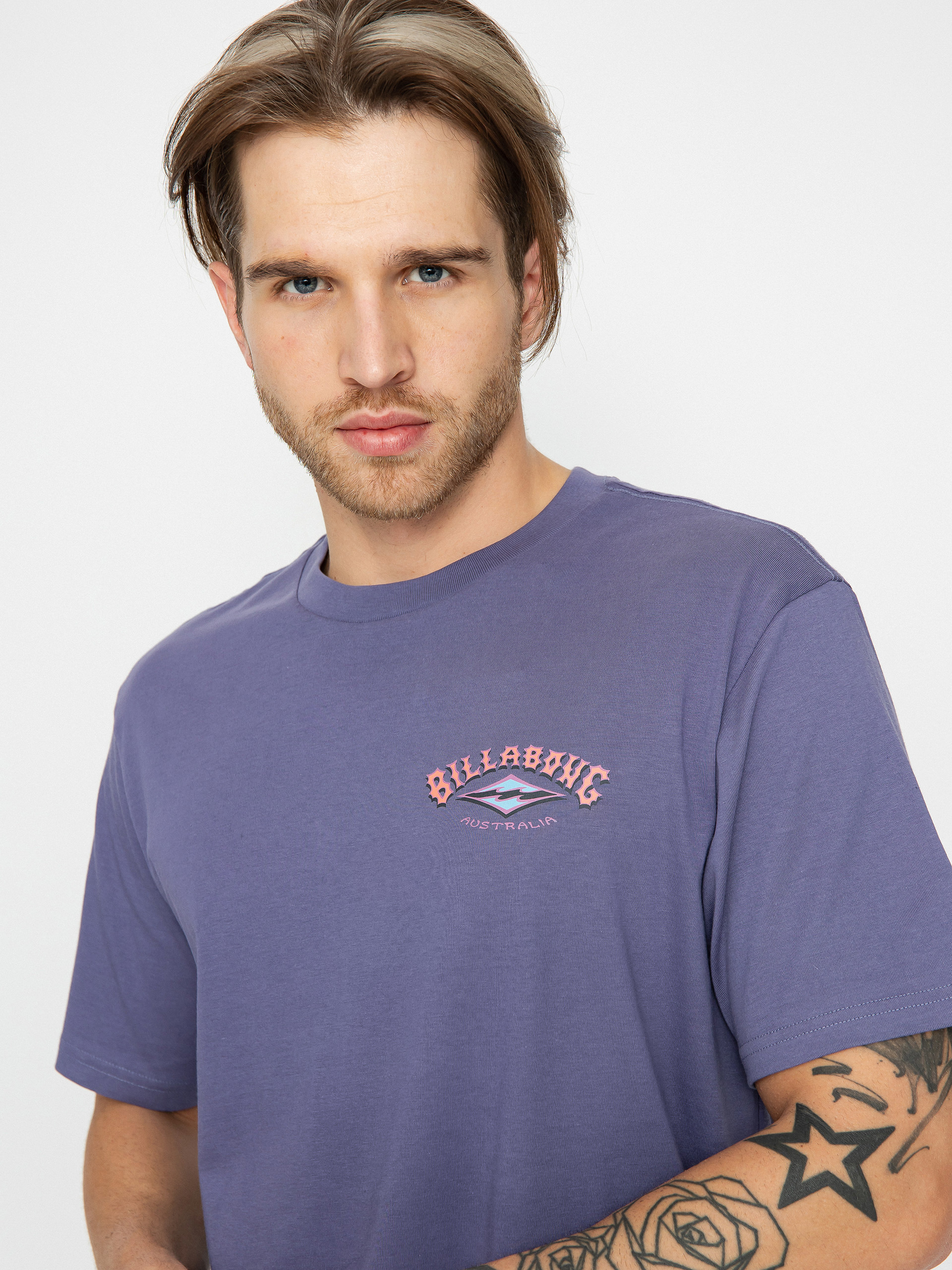 Tricou Billabong Adiv Arch (dusty grape)