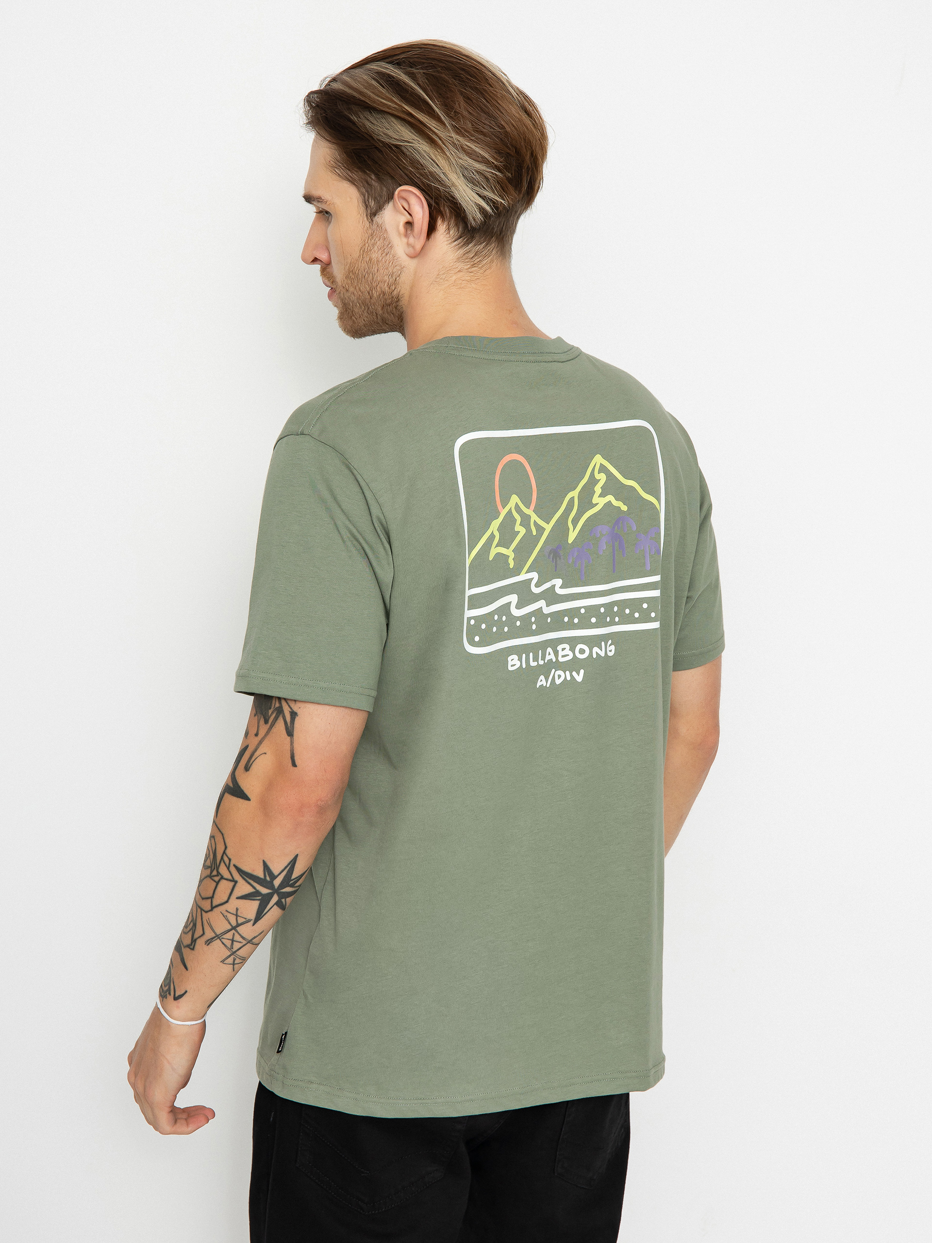 Tricou Billabong Shine (sage)