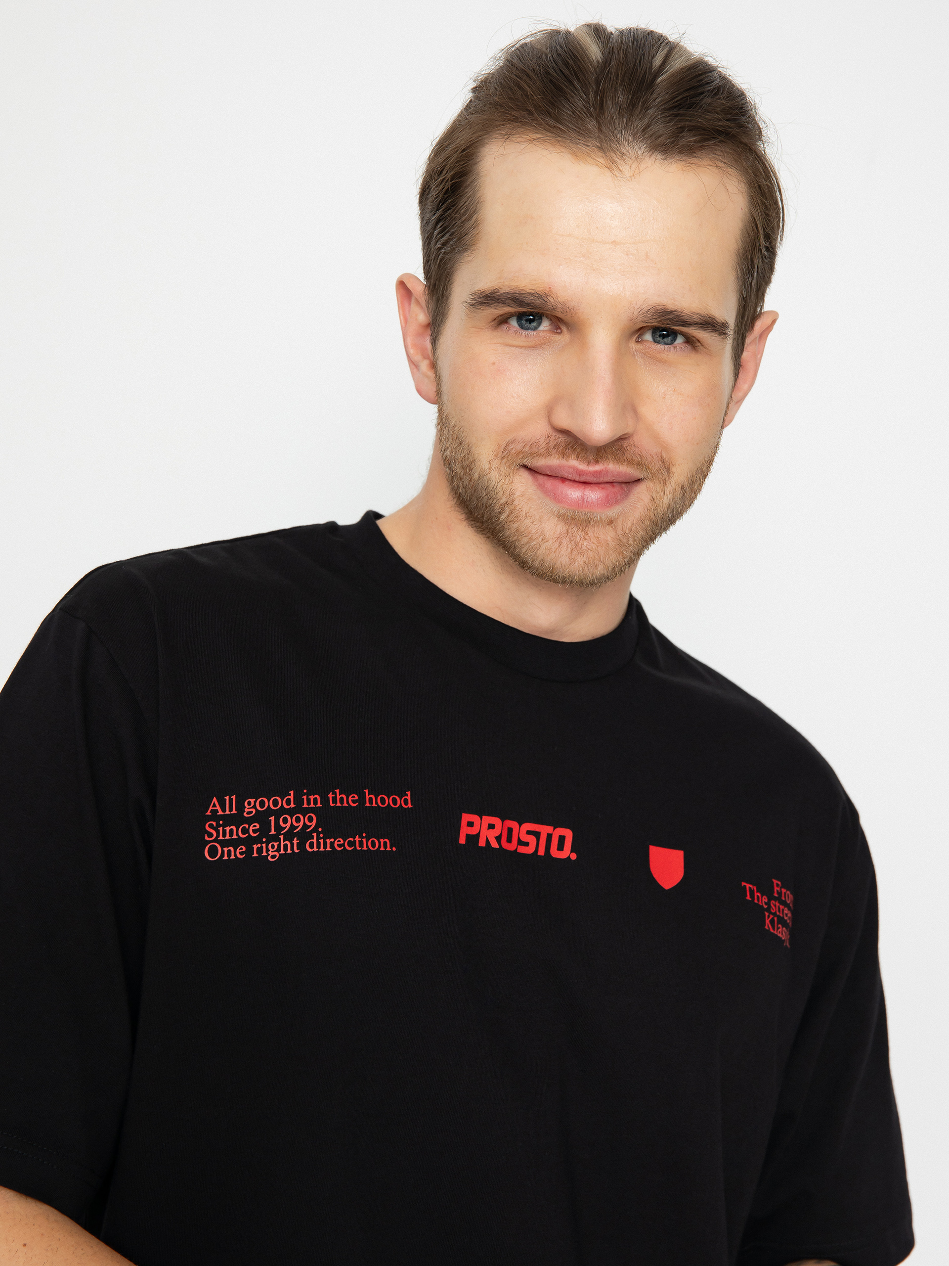 Tricou Prosto Metromag (black)