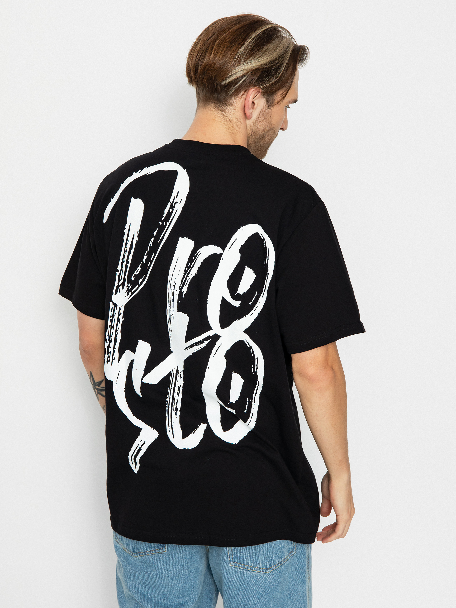 Tricou Prosto Braver (black)