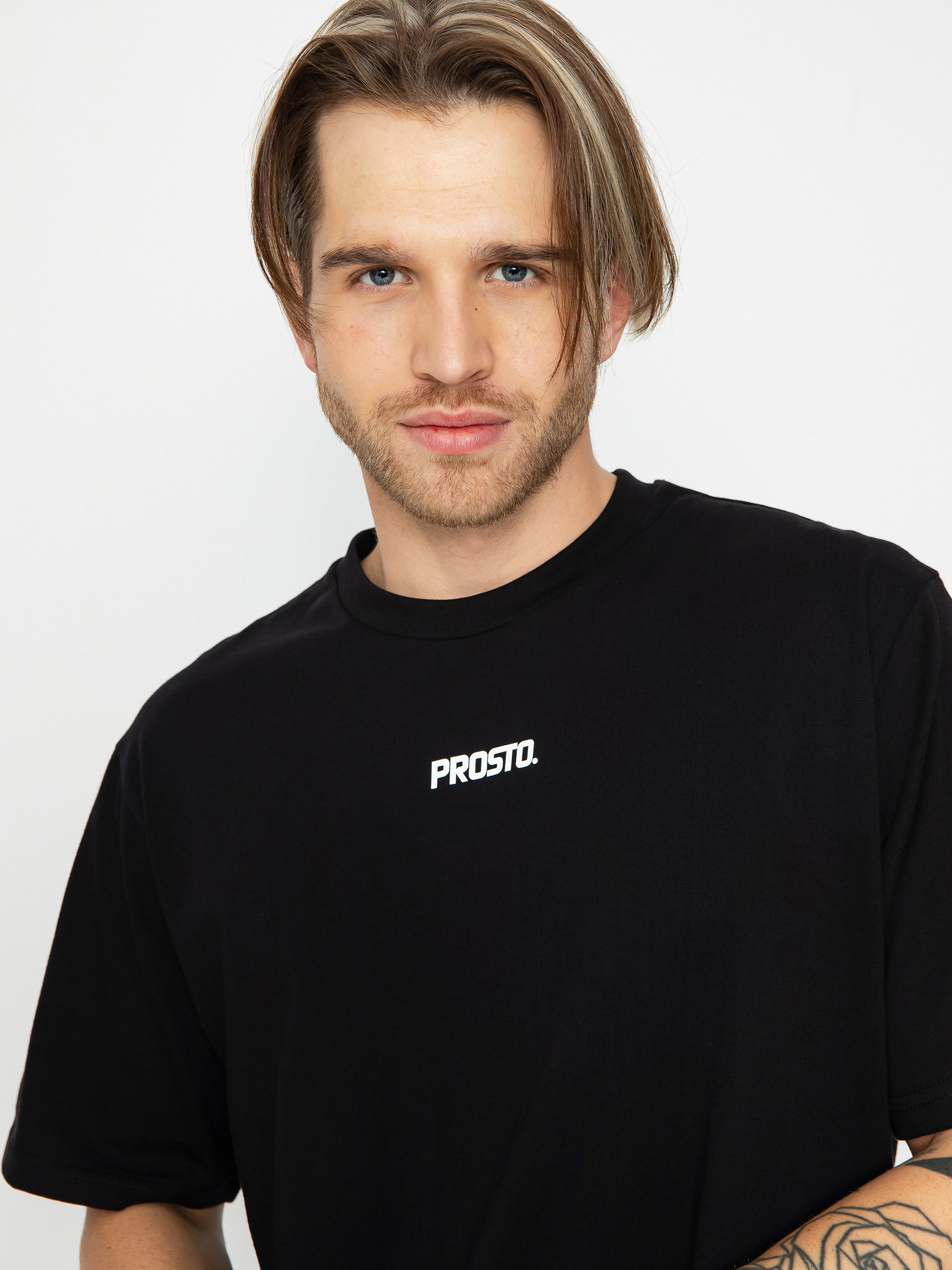 Tricou Prosto Braver (black)