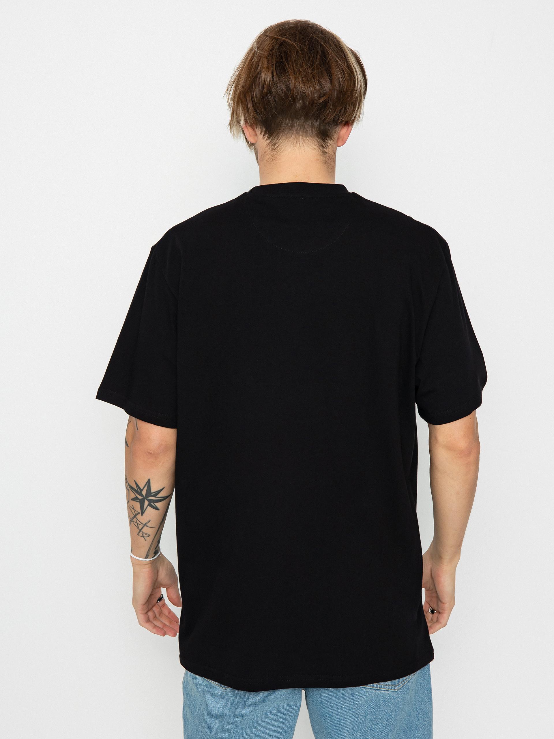 Tricou Prosto Fade (black)