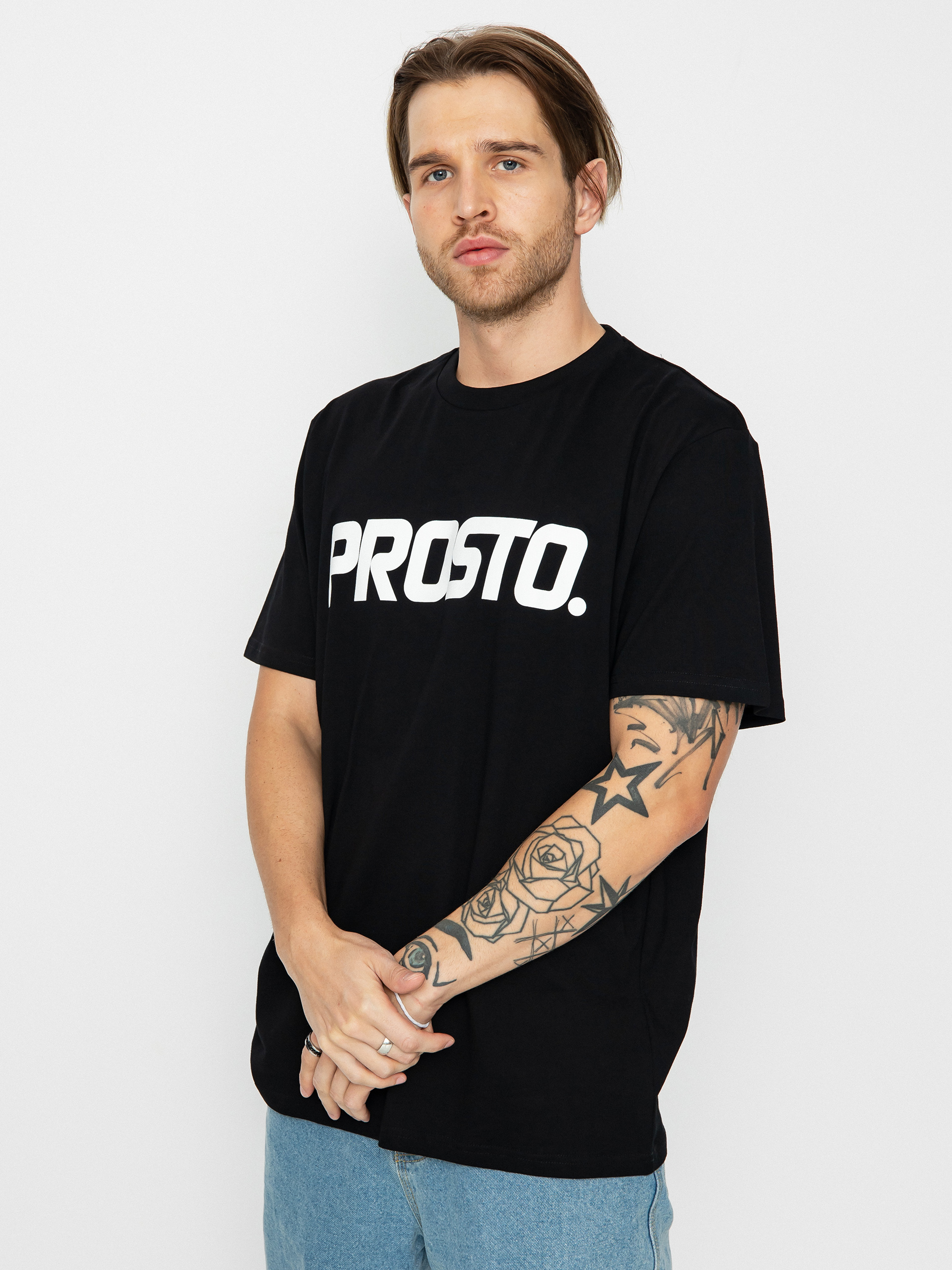 Tricou Prosto Legacy (black)