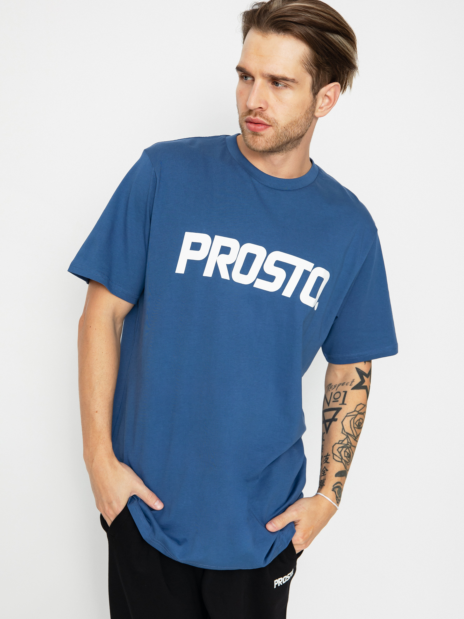 Tricou Prosto Legacy (blue)