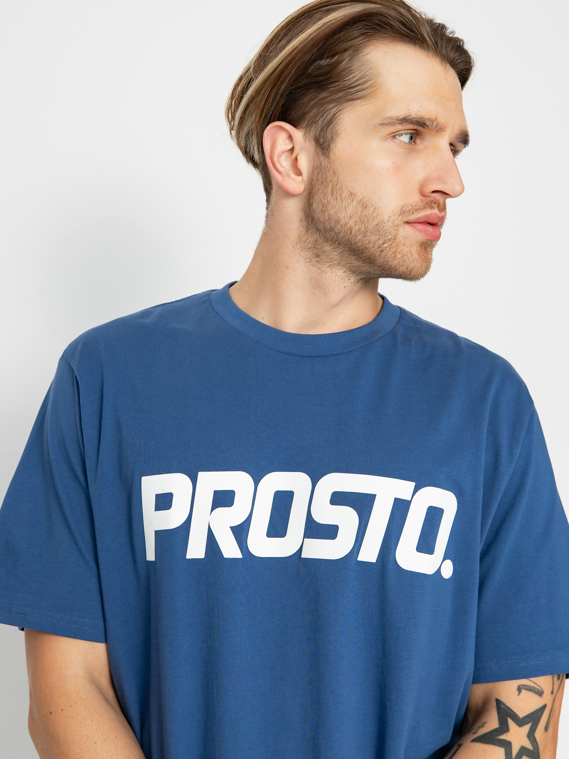 Tricou Prosto Legacy (blue)