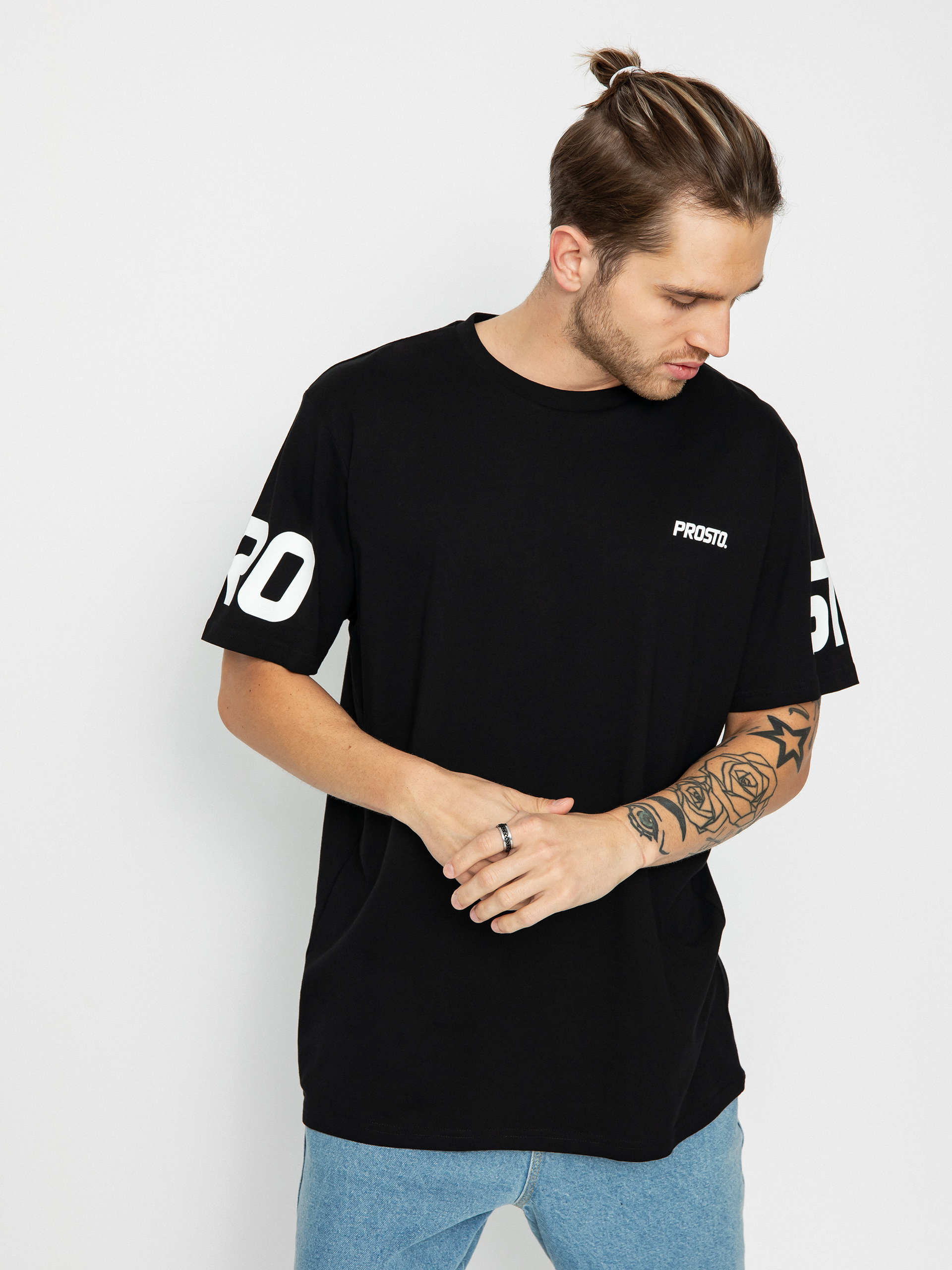 Tricou Prosto Travers (black)