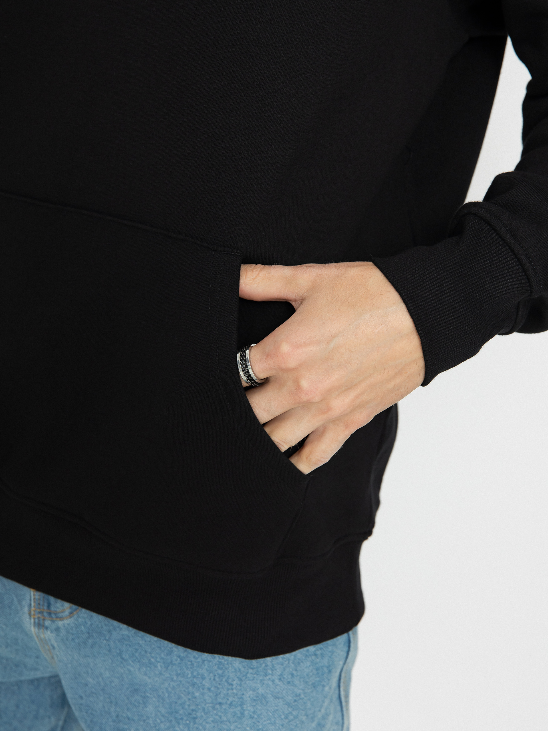 Hanorac cu glugă Prosto Adloot HD (black)