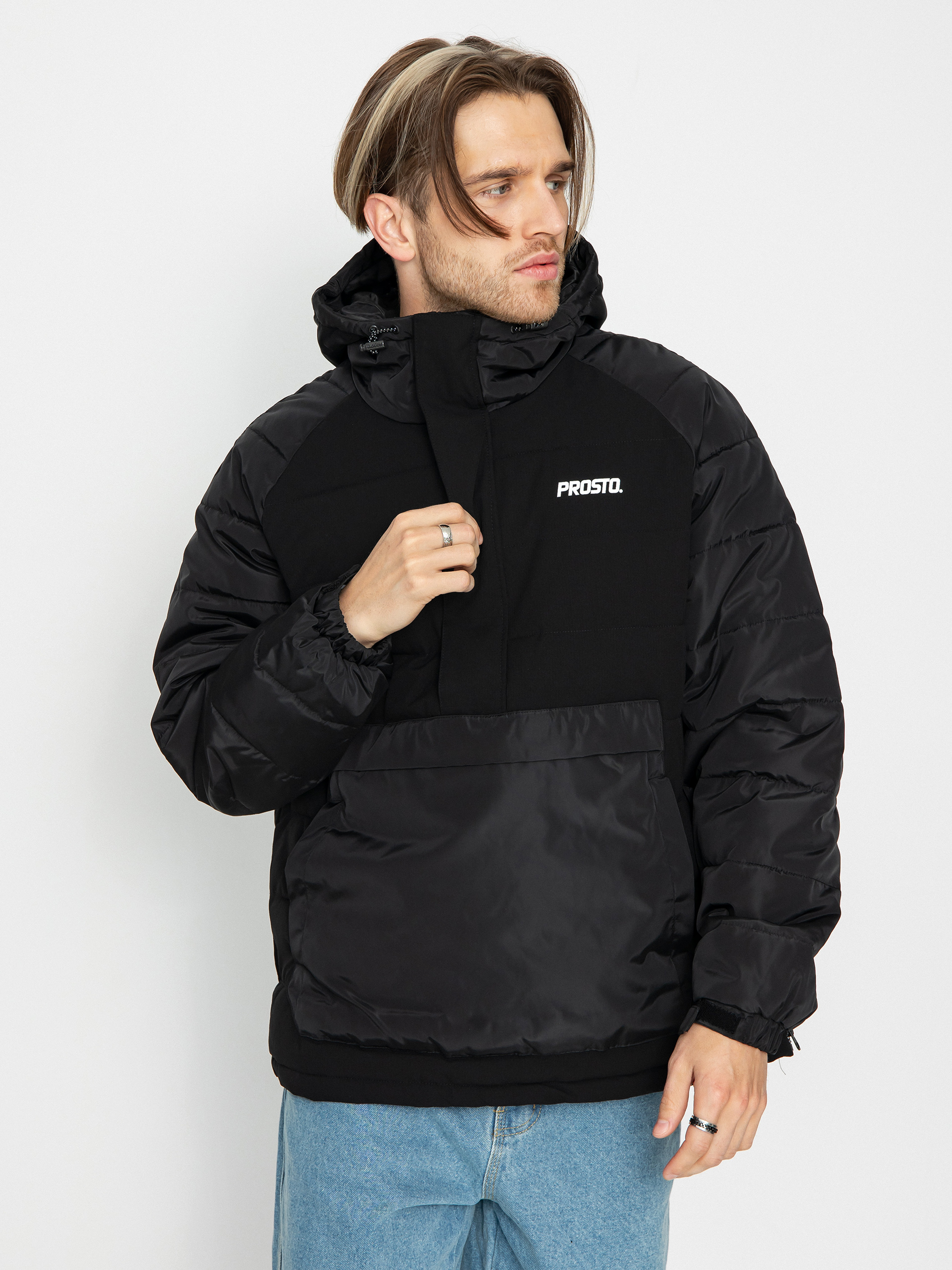 Geacă Prosto Puff Anorak (black)