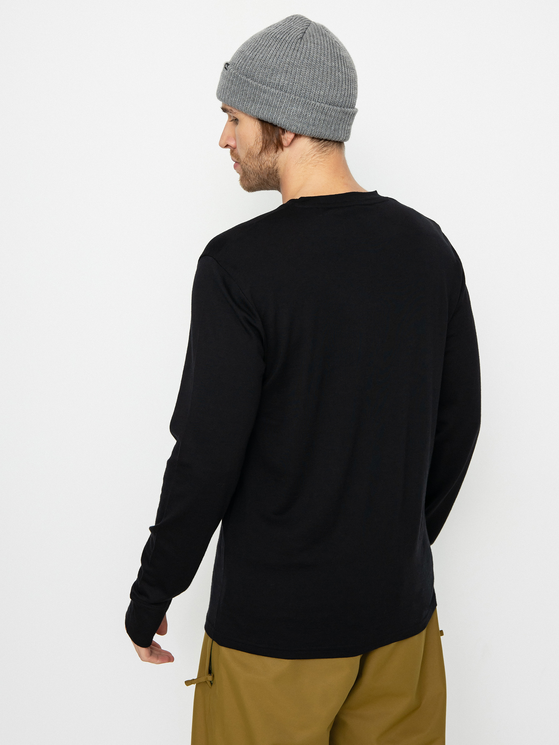 Longsleeve Mons Royale Yotei Classic (black)