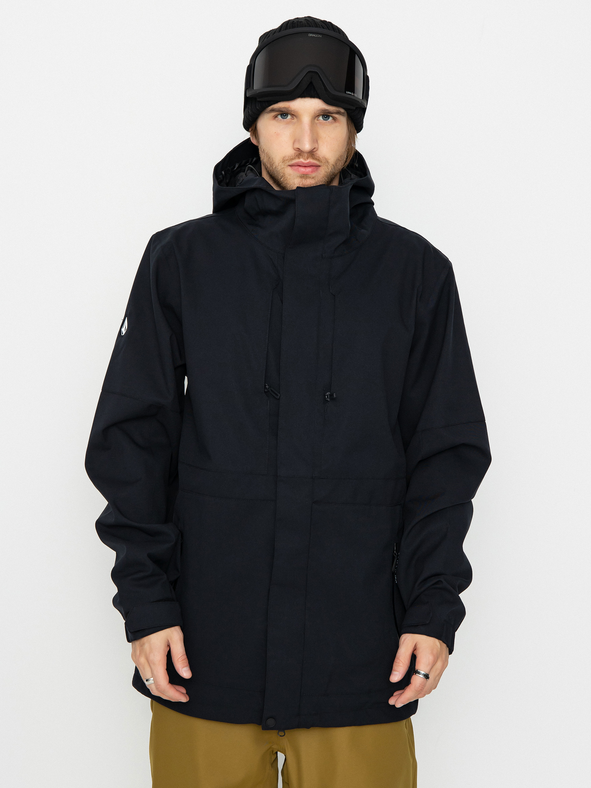 Pentru bărbați Geacă de snowboard Volcom V.Co Op (black)