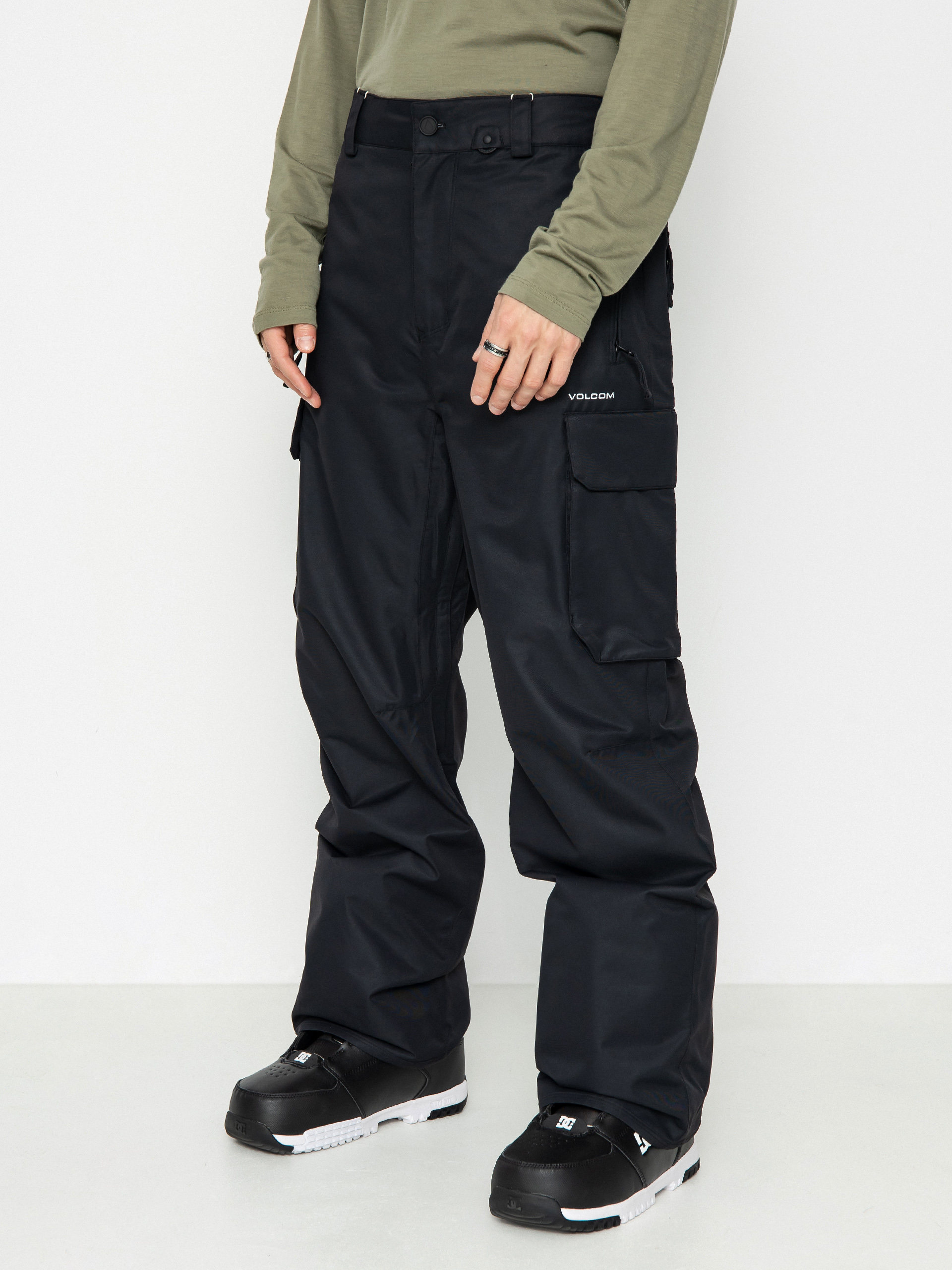 Pantaloni pentru snowboard Volcom V.Co Hunter (black)