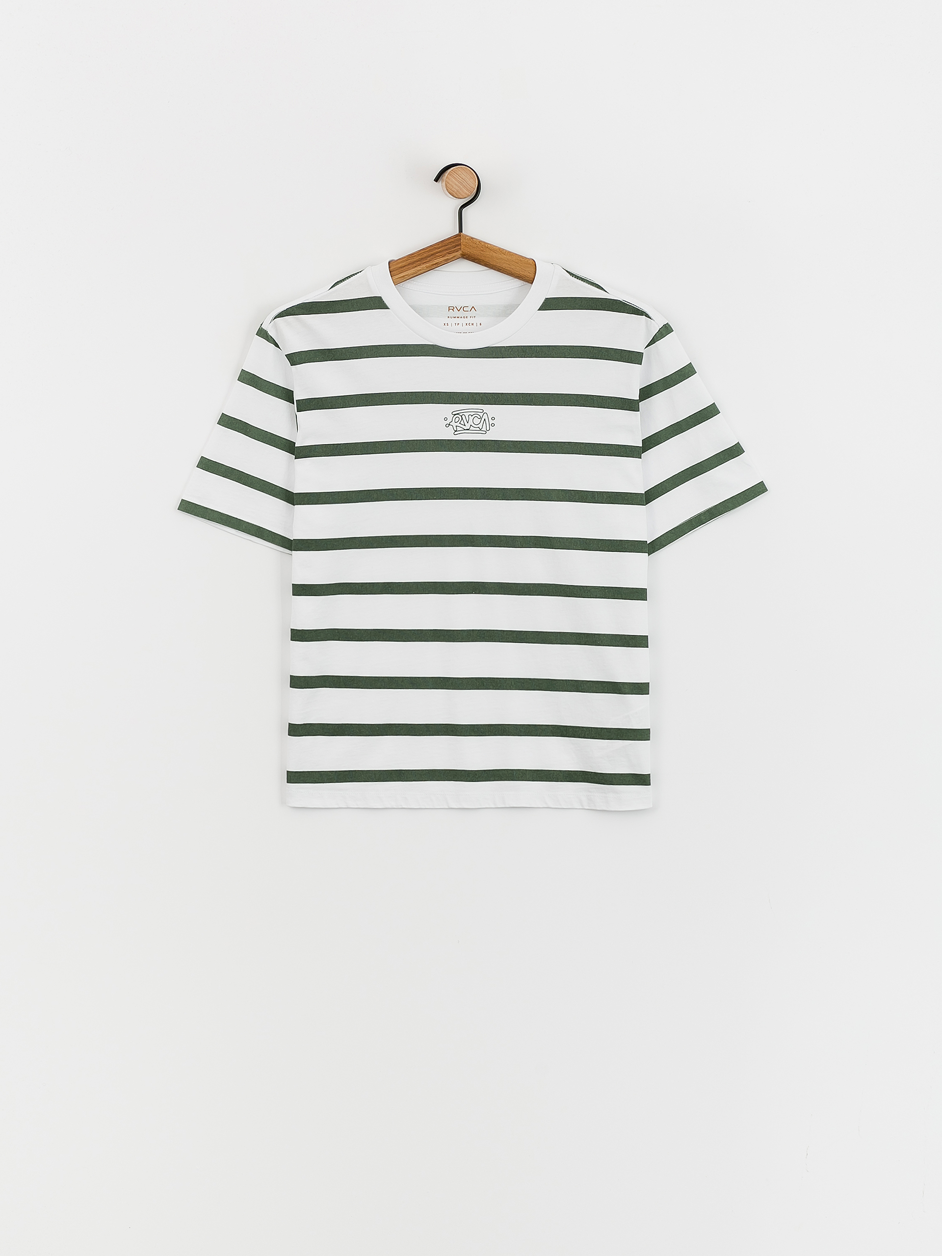 Tricou RVCA Rvca Street Anyday Wmn (white)