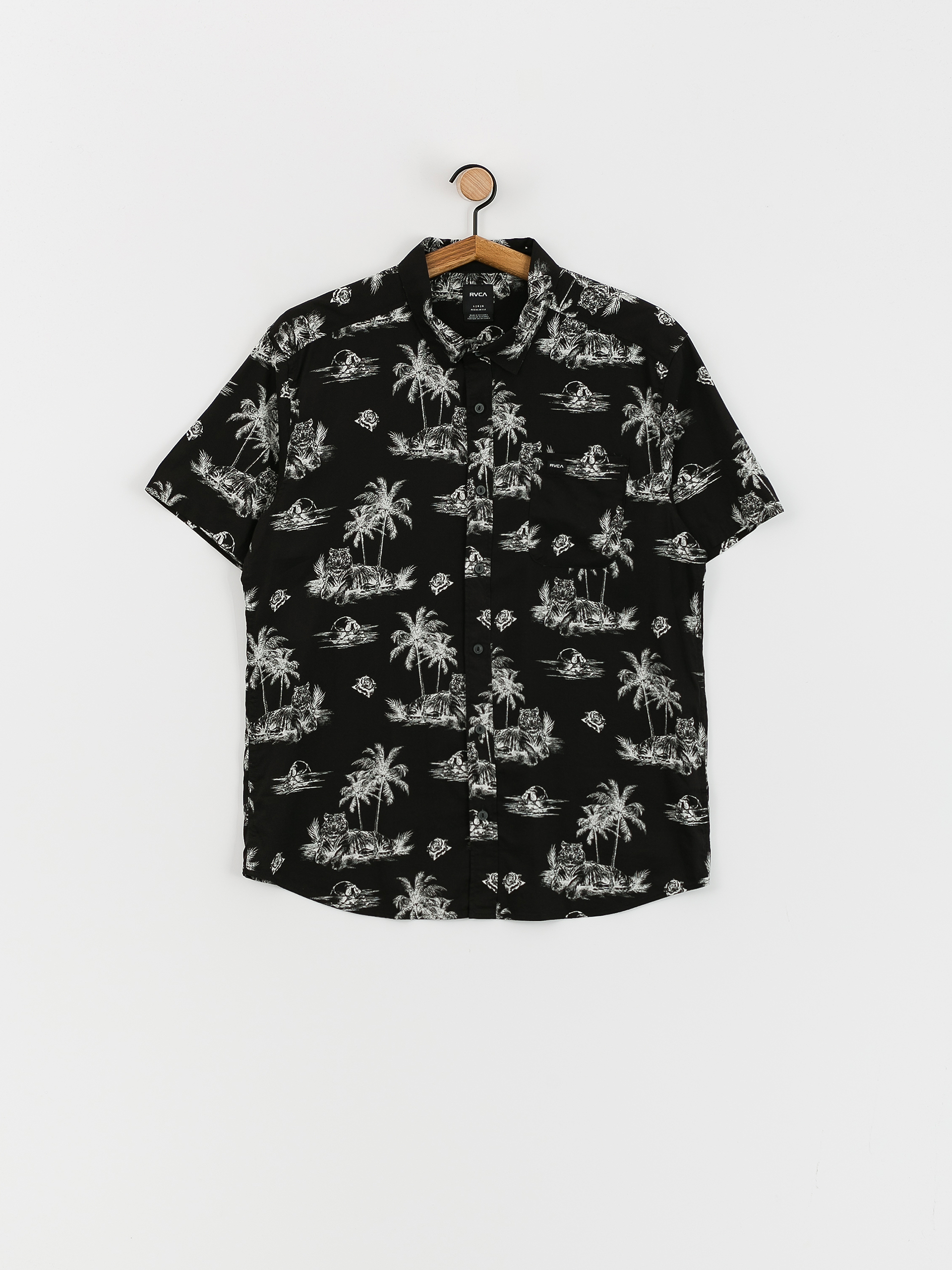 Cămașă RVCA Jean Jean Prowler (black)