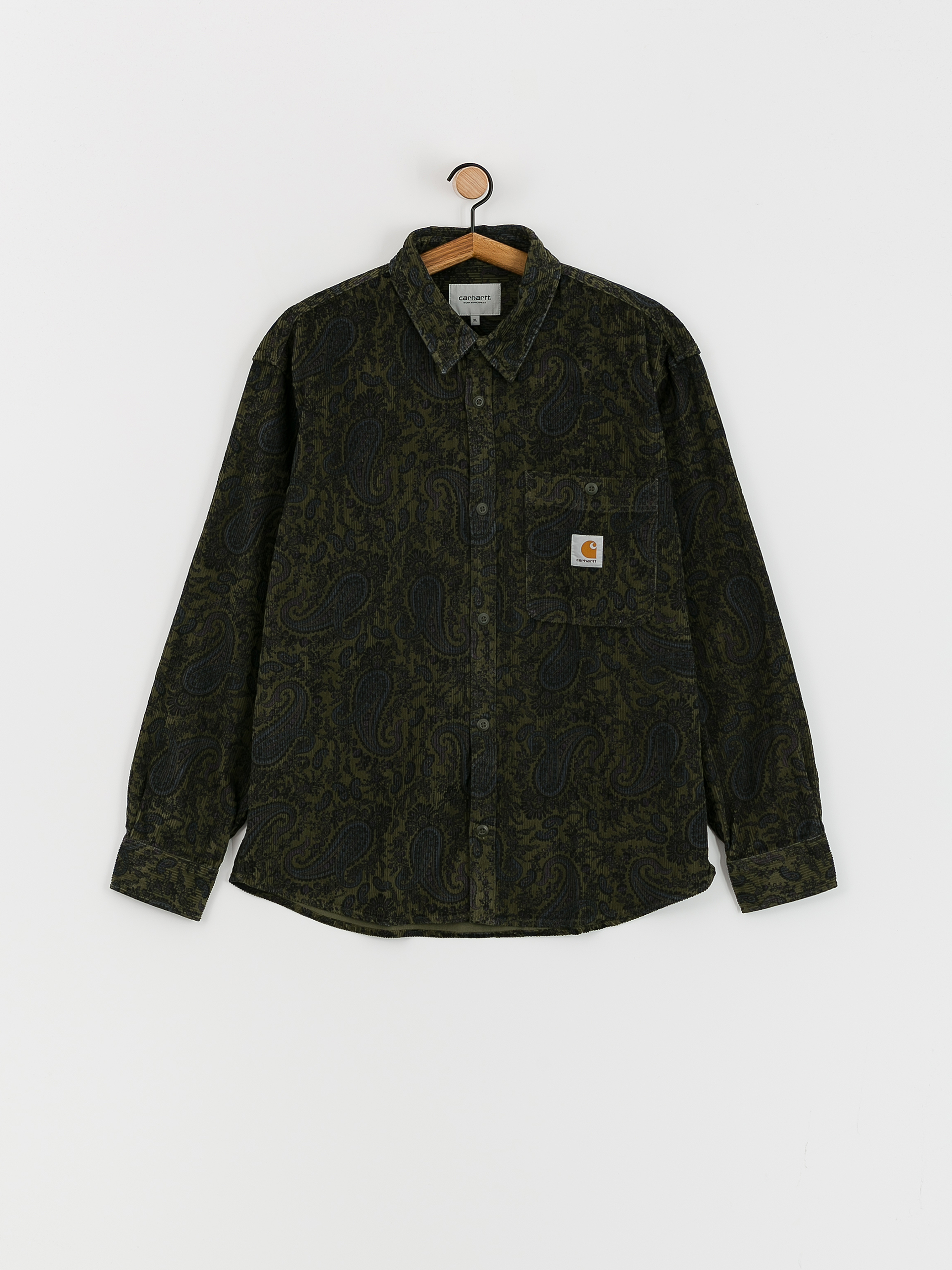 Cămașă Carhartt WIP Flint (paisley print plant)