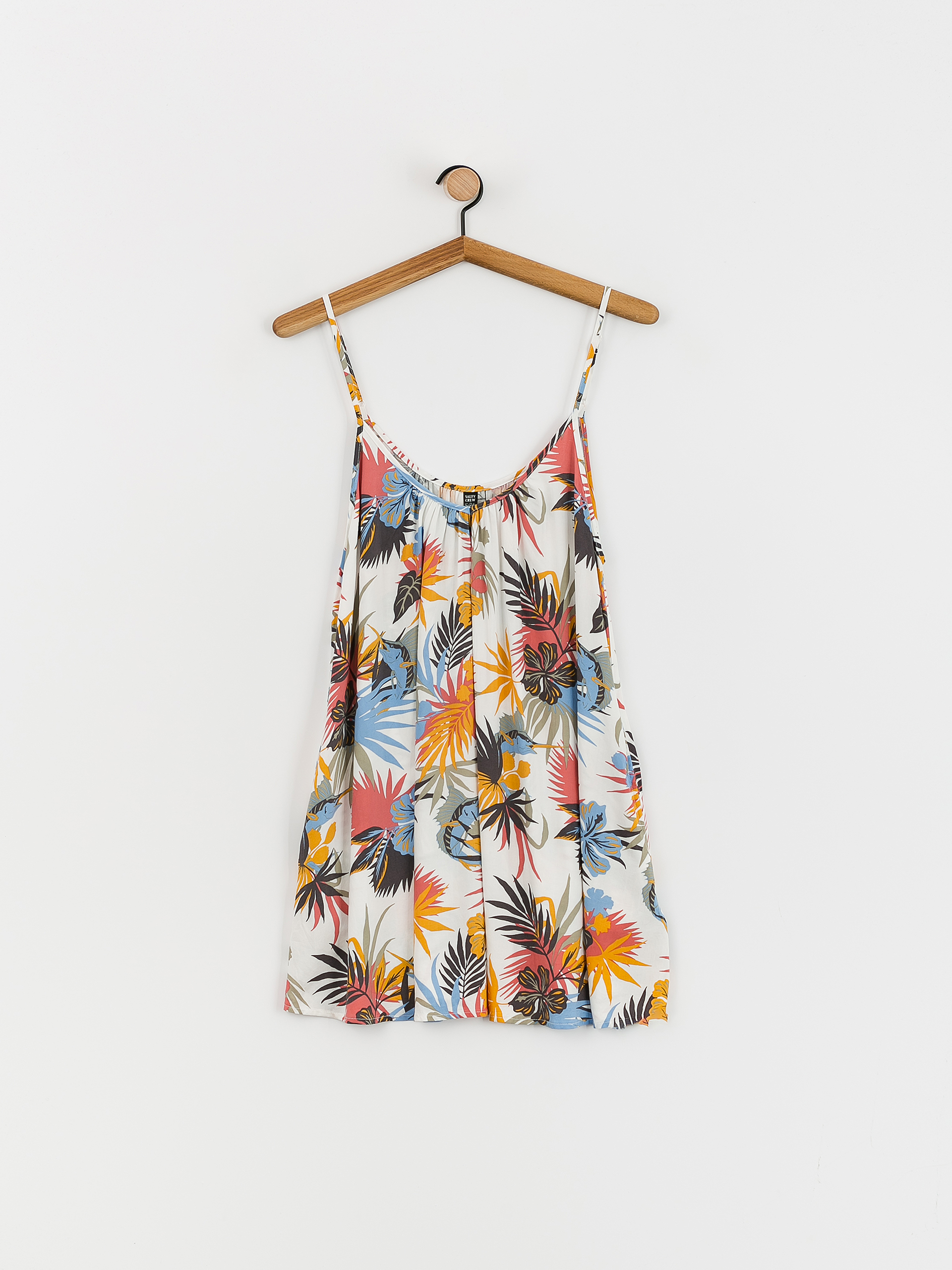 Fustă Salty Crew Desert Island Wmn (off white)