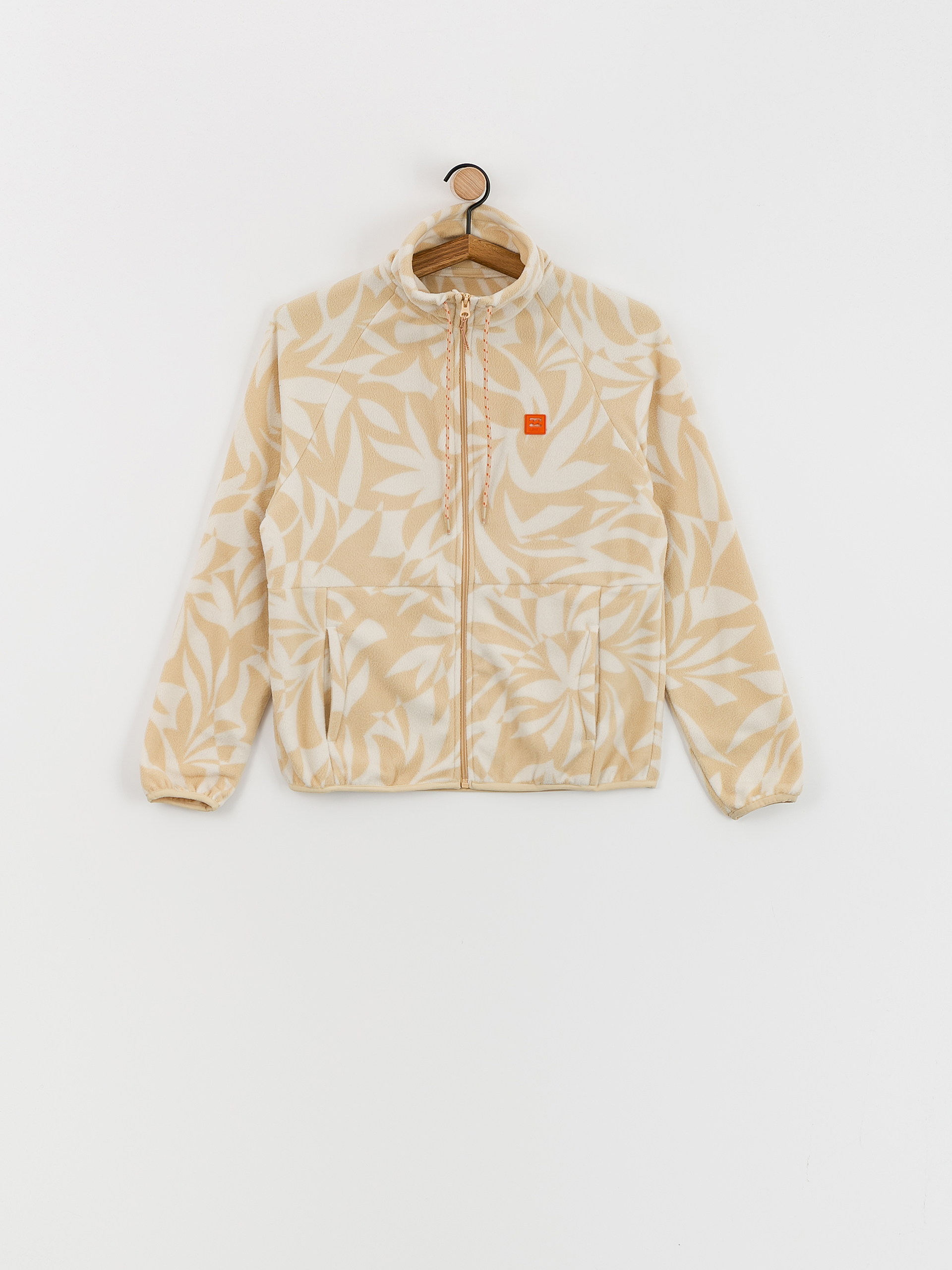 Pentru femei Hanorac din fleece Billabong Boundary Zip Lite (oat)