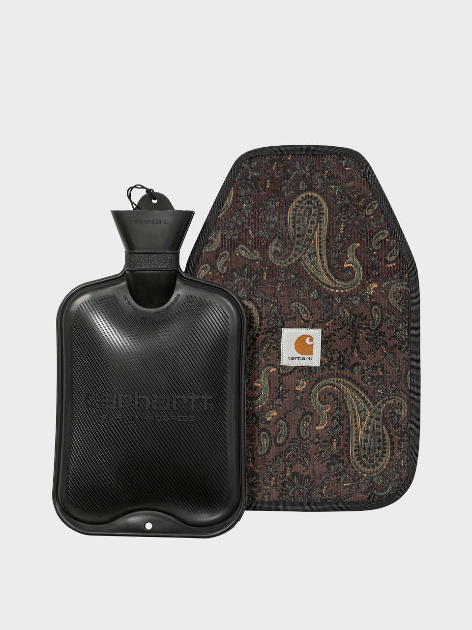 Sticla cu apa calda Carhartt WIP Termofor Paisley Hot Water Bottle (paisley print buckeye)