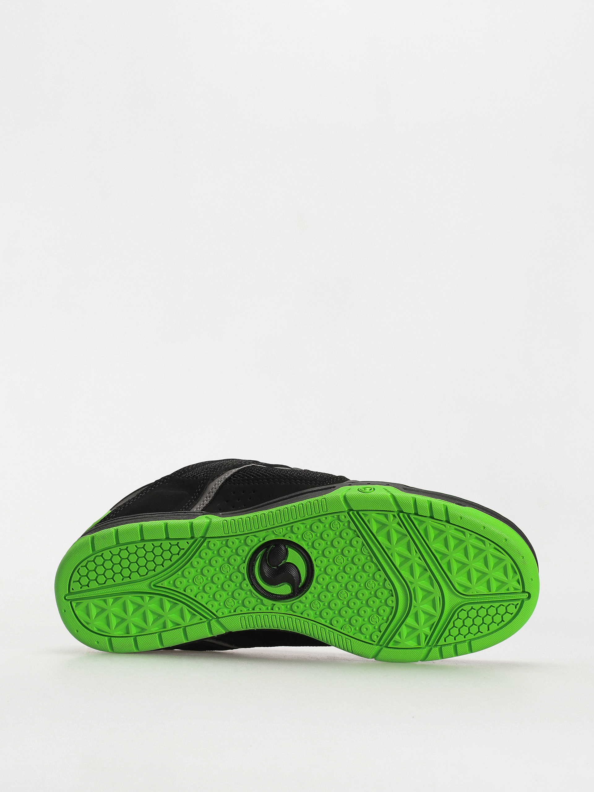 Pantofi DVS Comanche (black charcoal lime nubuck)