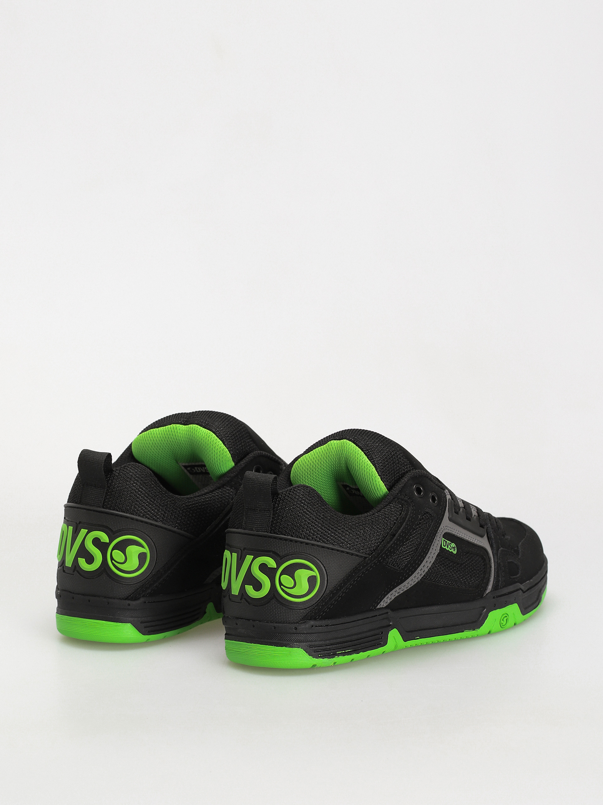 Pantofi DVS Comanche (black charcoal lime nubuck)