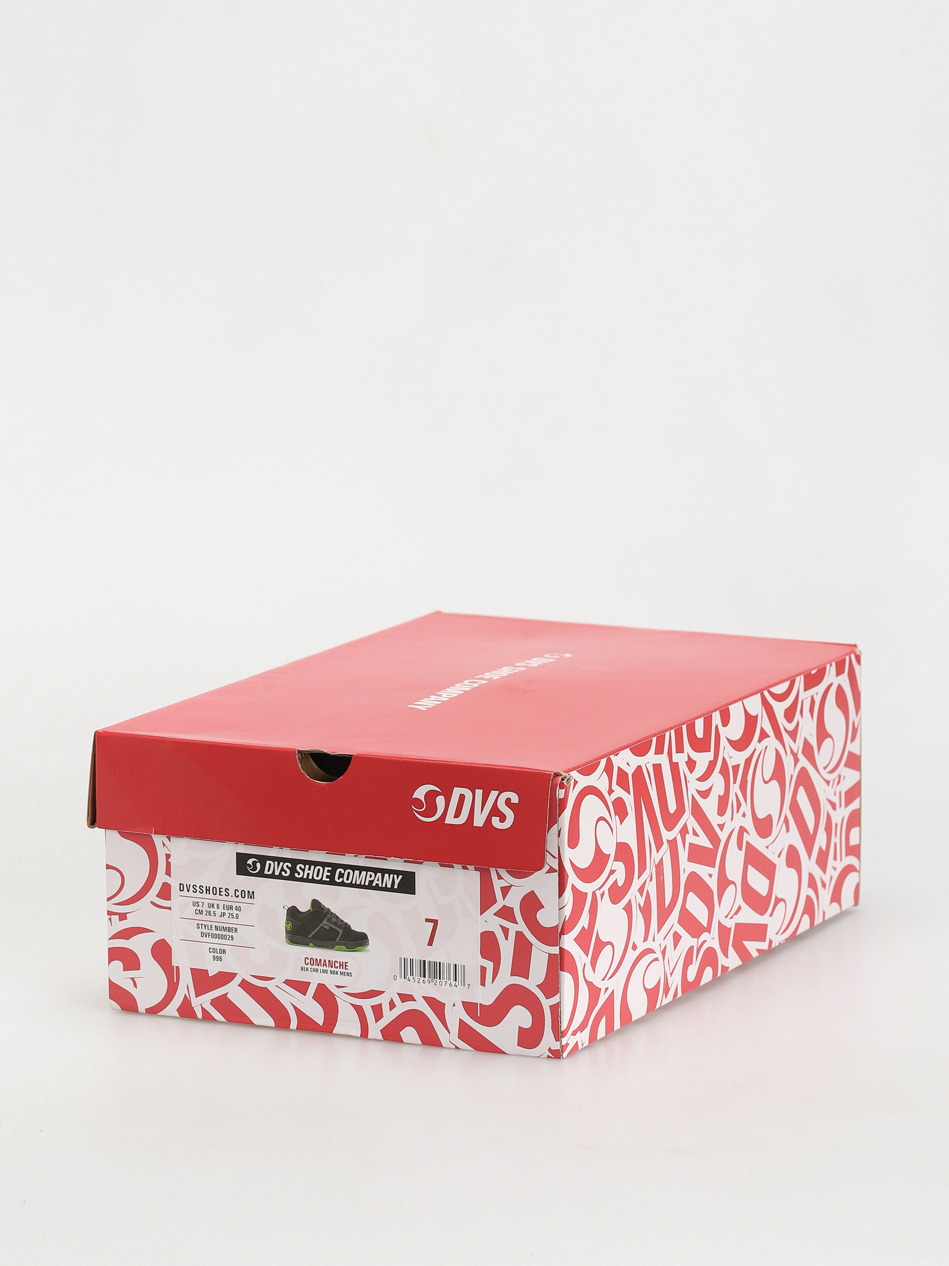 Pantofi DVS Comanche (black charcoal lime nubuck)