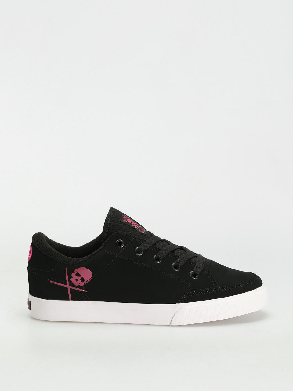 Pantofi Circa Buckler Sk (black/fuchsia/white)