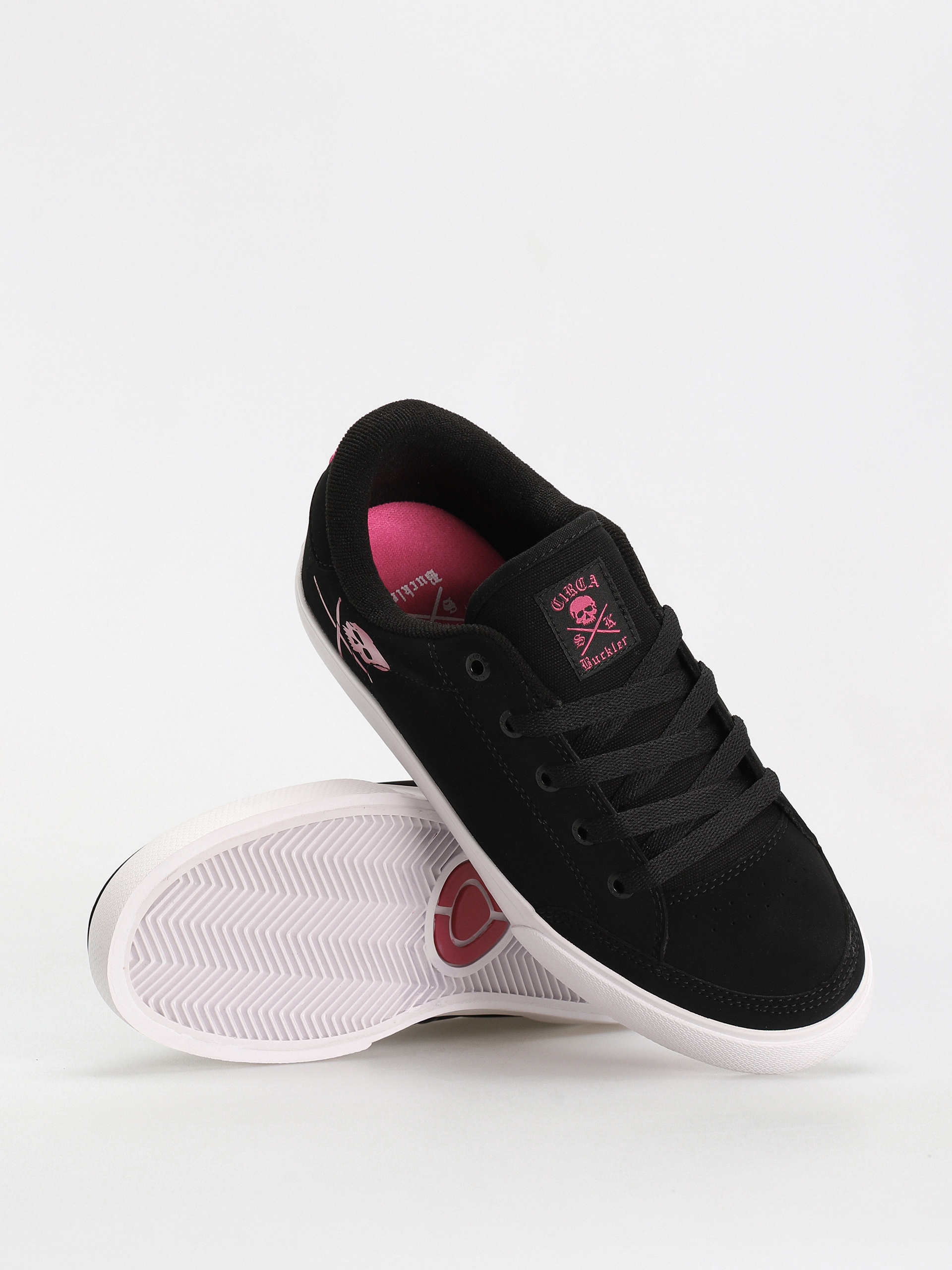 Pantofi Circa Buckler Sk (black/fuchsia/white)