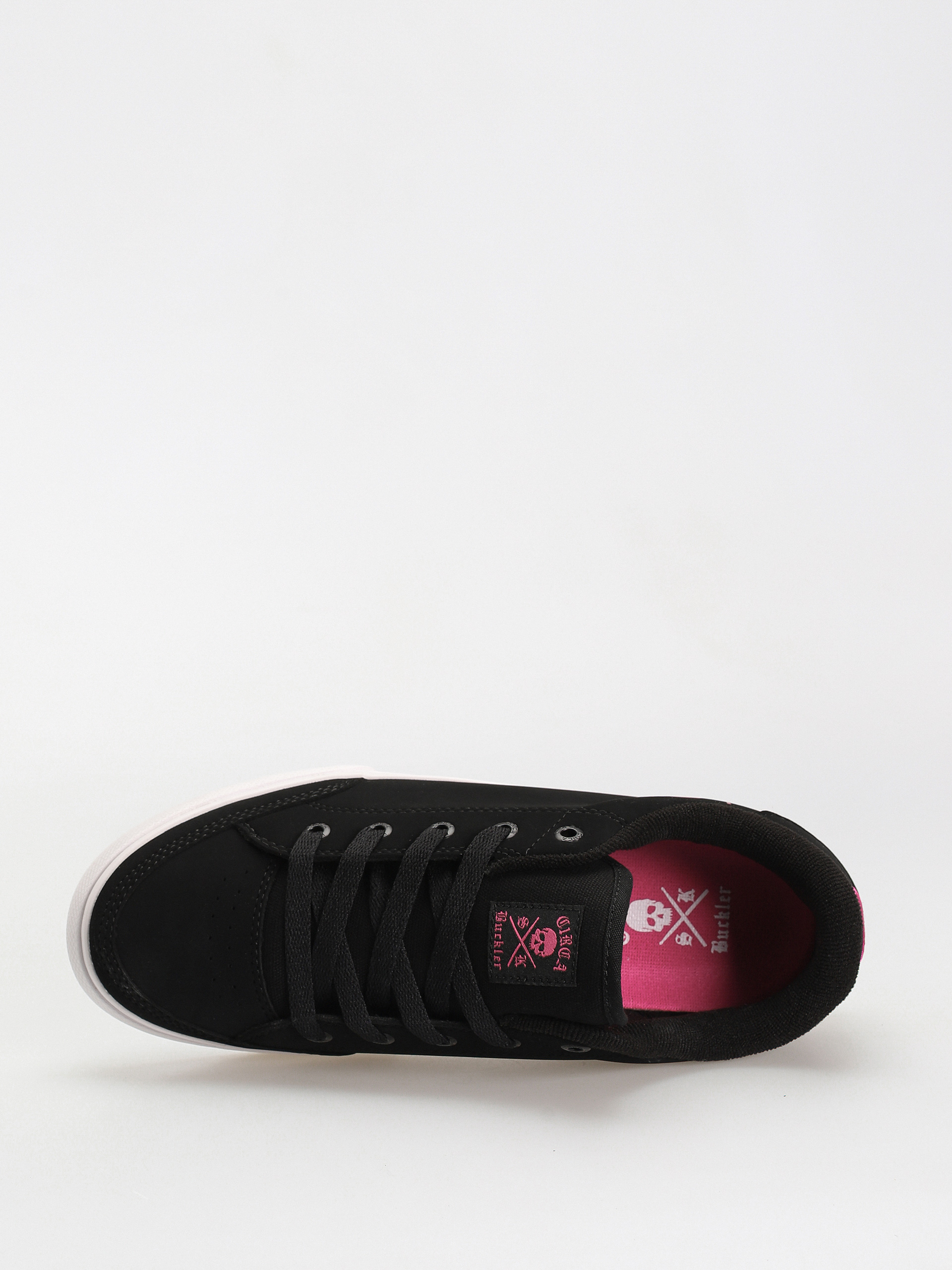 Pantofi Circa Buckler Sk (black/fuchsia/white)