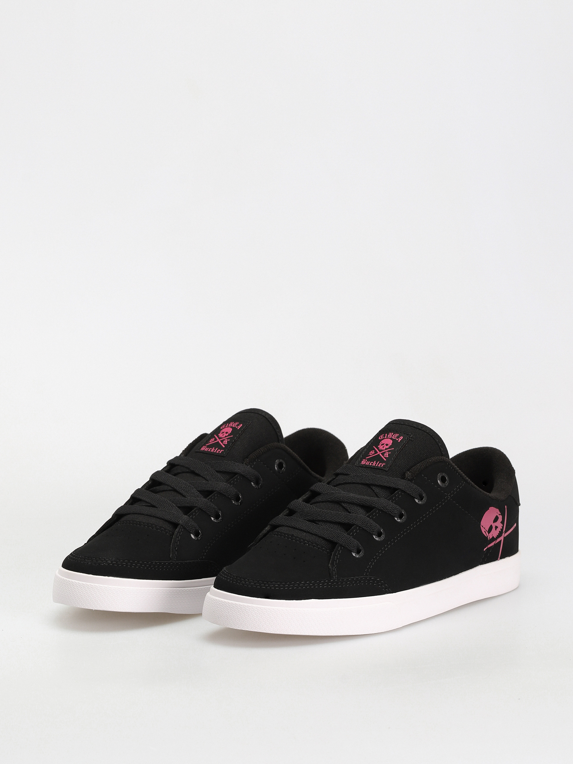 Pantofi Circa Buckler Sk (black/fuchsia/white)