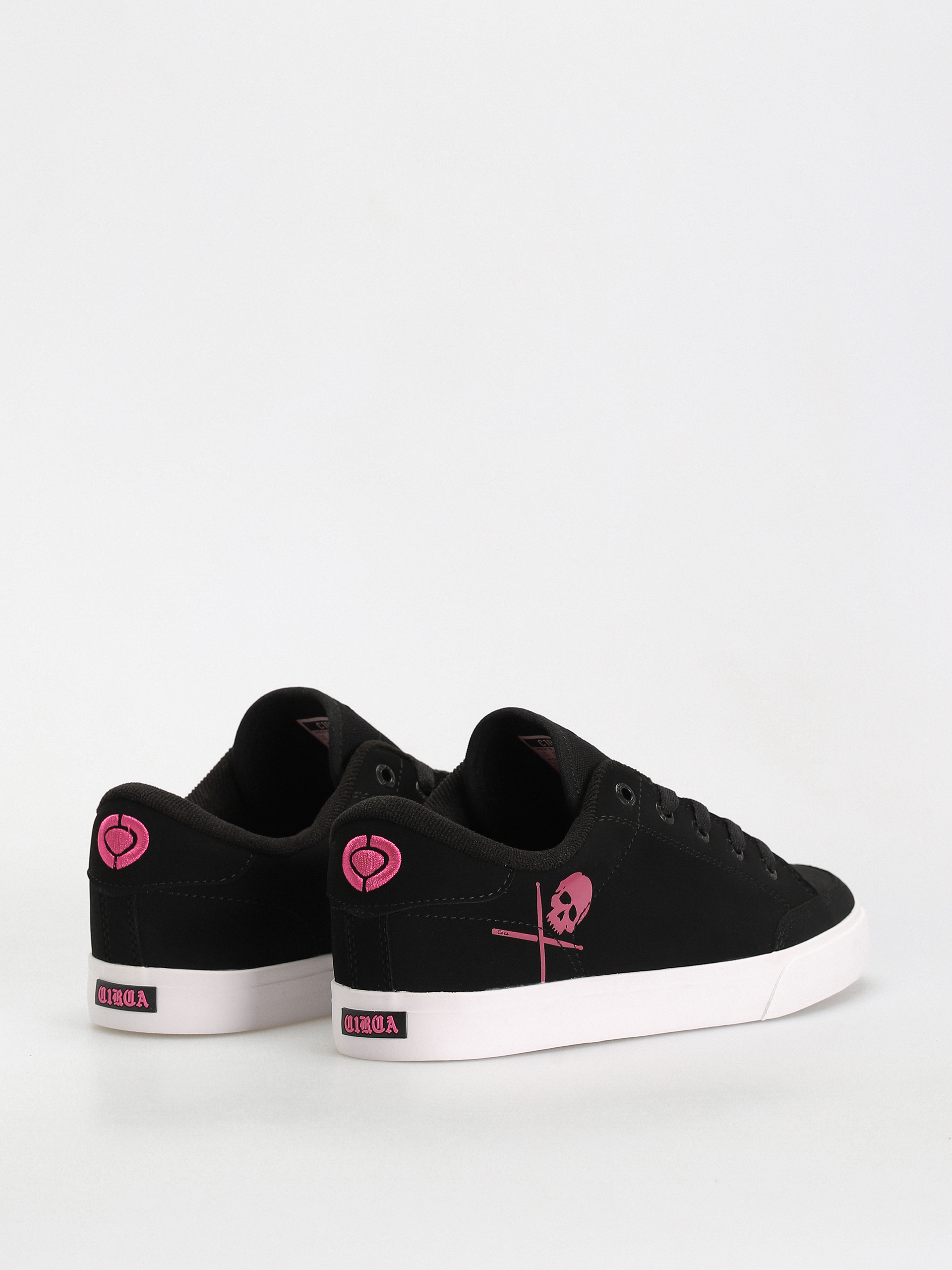 Pantofi Circa Buckler Sk (black/fuchsia/white)