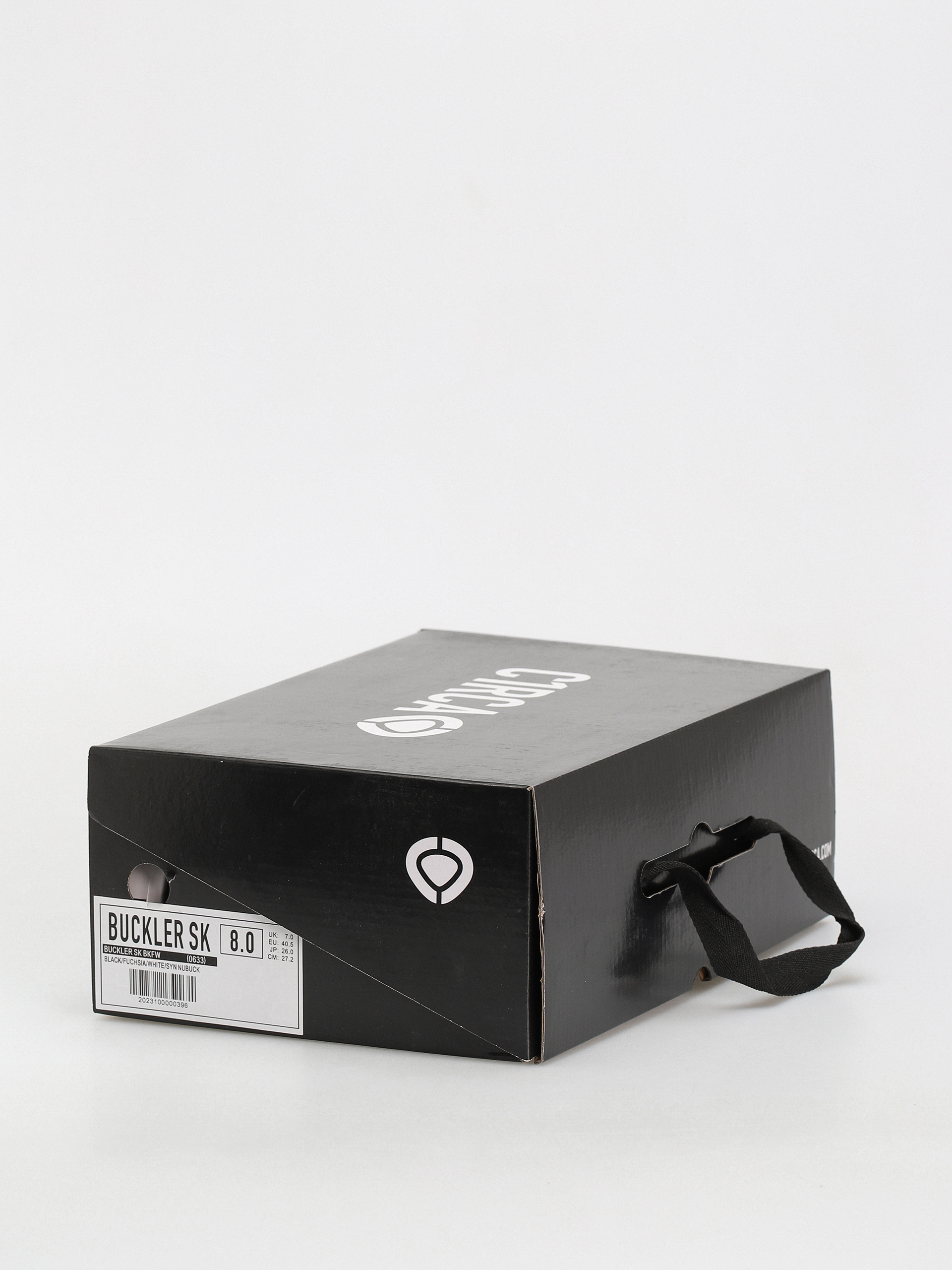 Pantofi Circa Buckler Sk (black/fuchsia/white)