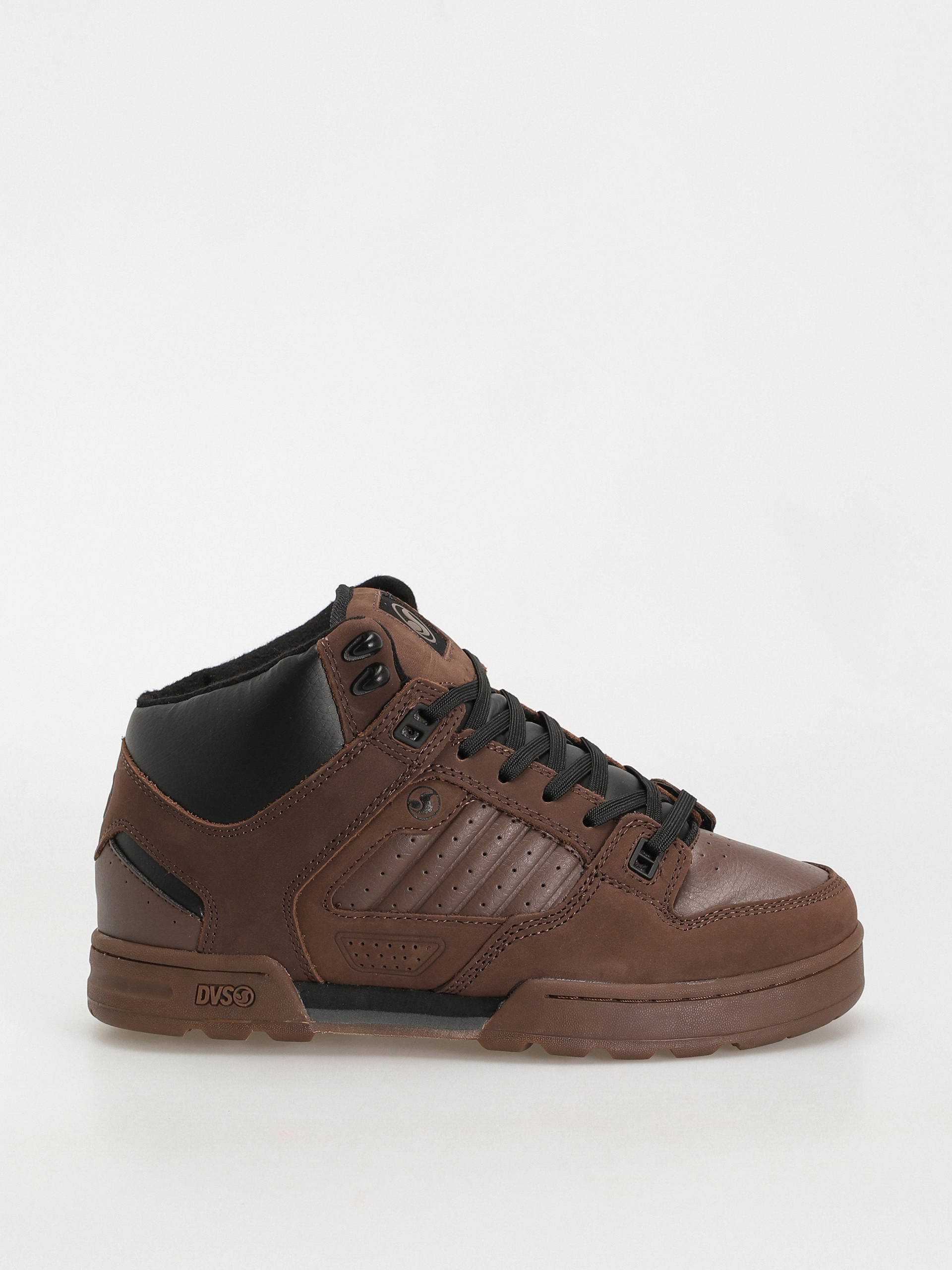 Pantofi DVS Militia Boot (brown black gum nubuck)