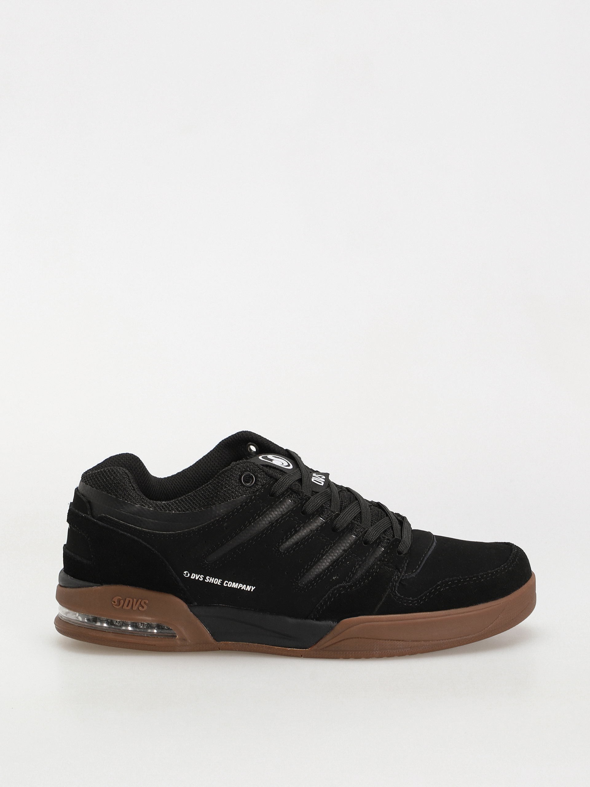 Pantofi DVS Tycho (black black gum nubuck)