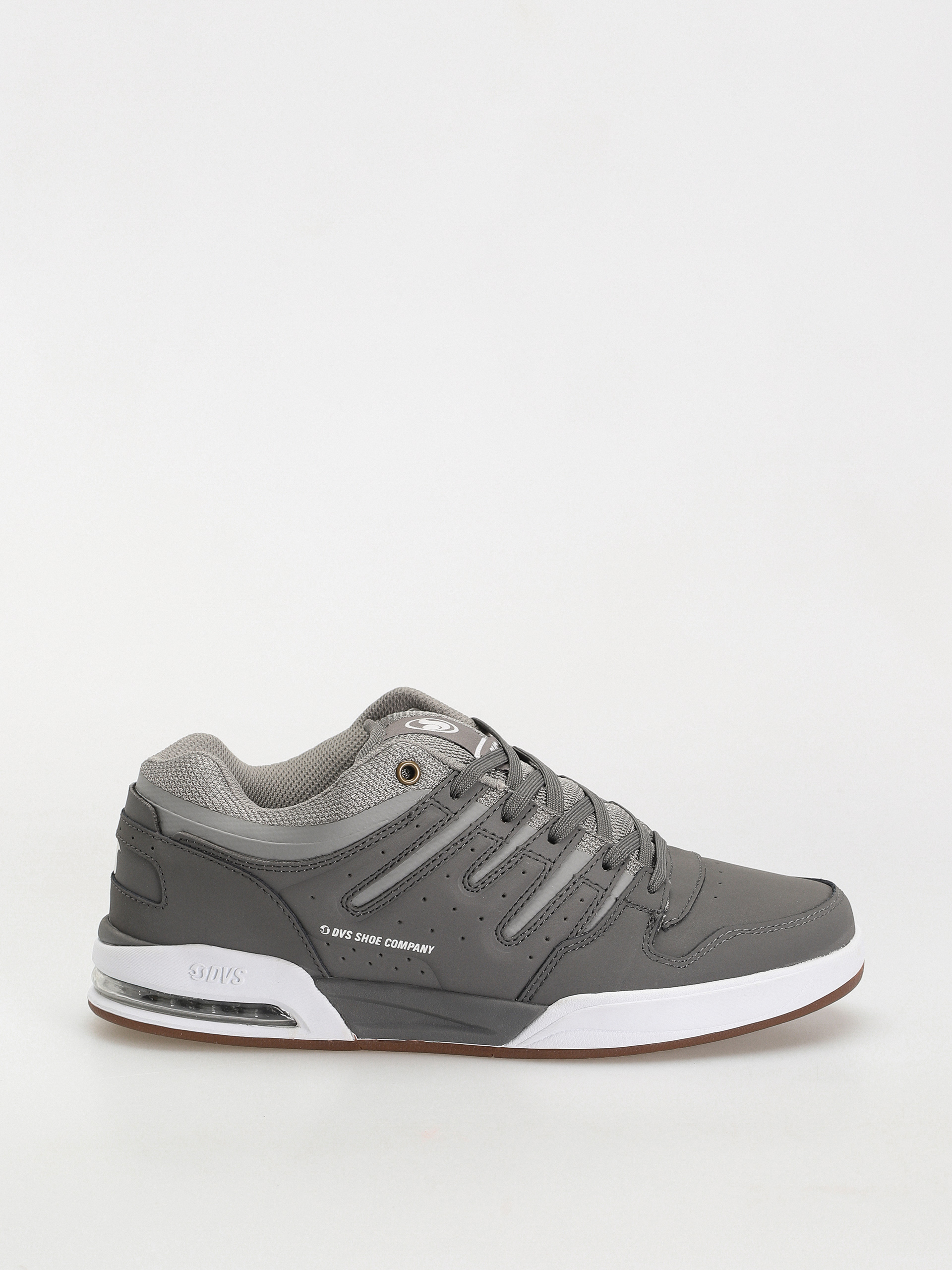 Pantofi DVS Tycho (charcoal gray white nubuck)